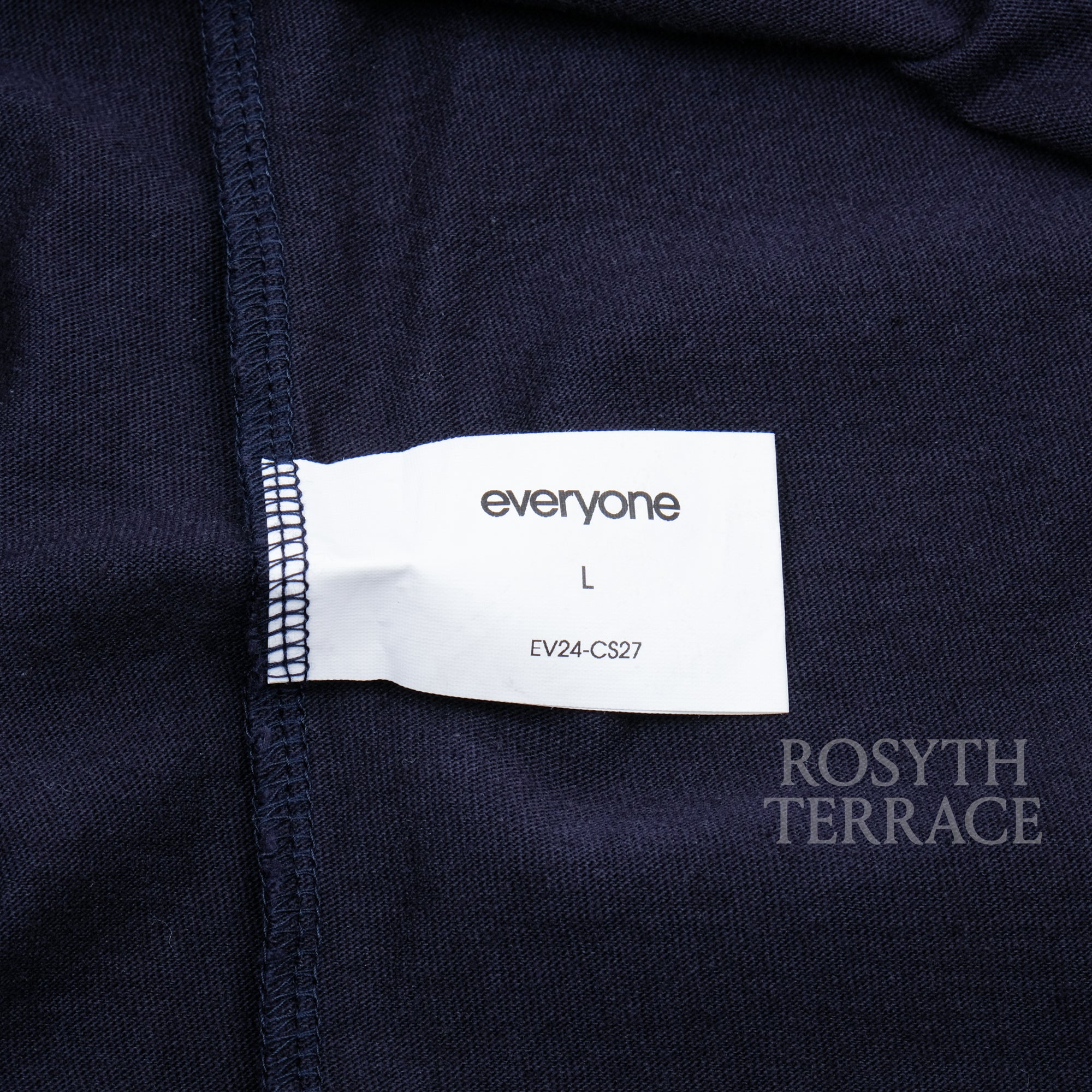 【everyone / POCKET TEE (NAVY) / SIZE L】