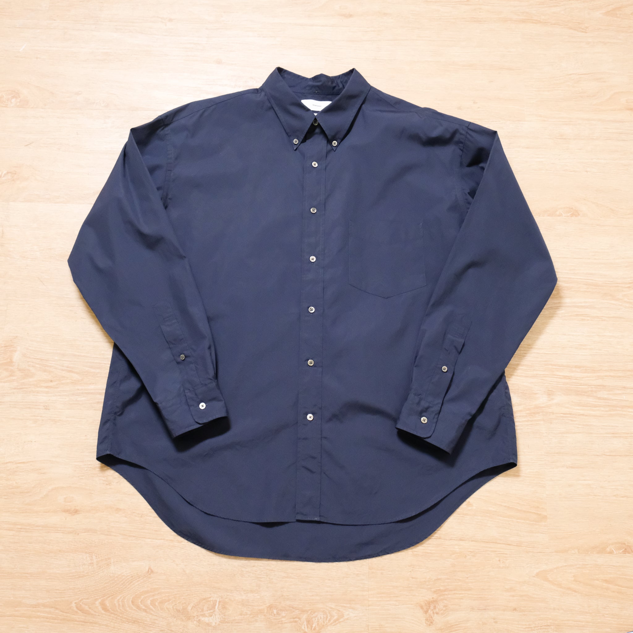 GRAPHPAPER / THOMAS MASON LS B.D. BOX SHIRT / SIZE 3】 – ROSYTH