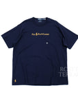 【POLO by Ralph Lauren for BEAMS / GOLD LOGO BIG T-SHIRT / SIZE L】
