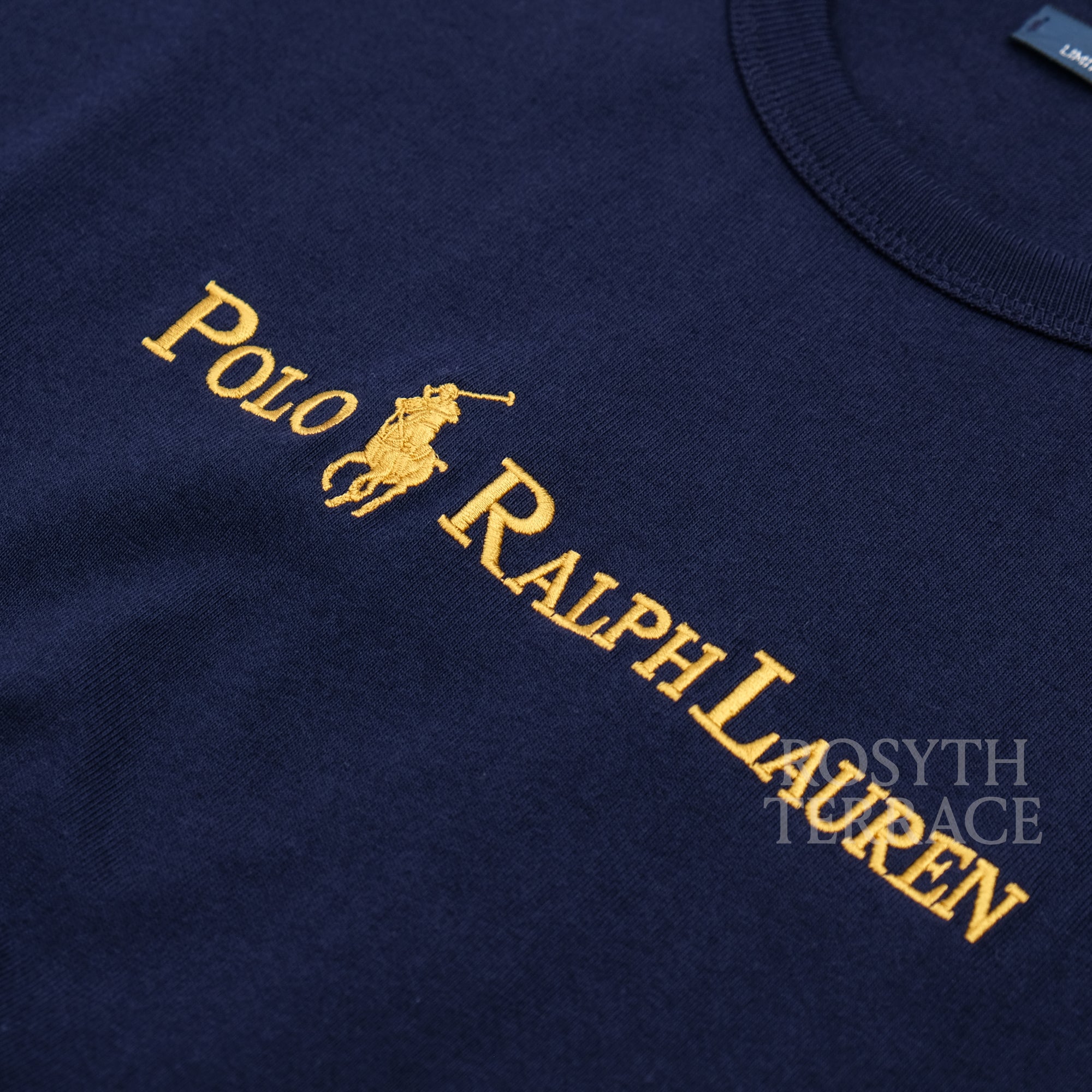 【POLO by Ralph Lauren for BEAMS / GOLD LOGO BIG T-SHIRT / SIZE L】