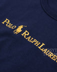【POLO by Ralph Lauren for BEAMS / GOLD LOGO BIG T-SHIRT / SIZE L】