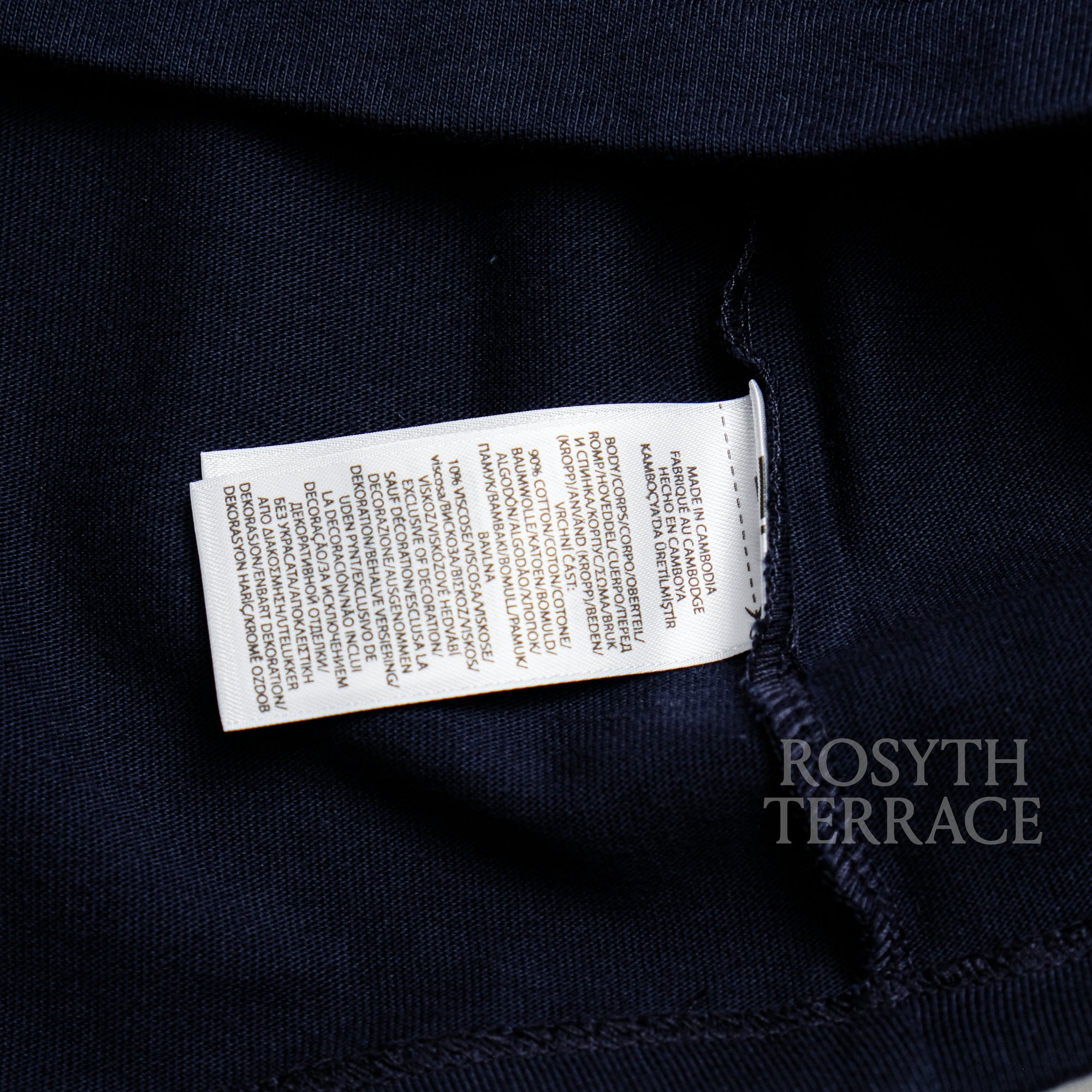 【POLO by Ralph Lauren for BEAMS / GOLD LOGO BIG T-SHIRT / SIZE L】