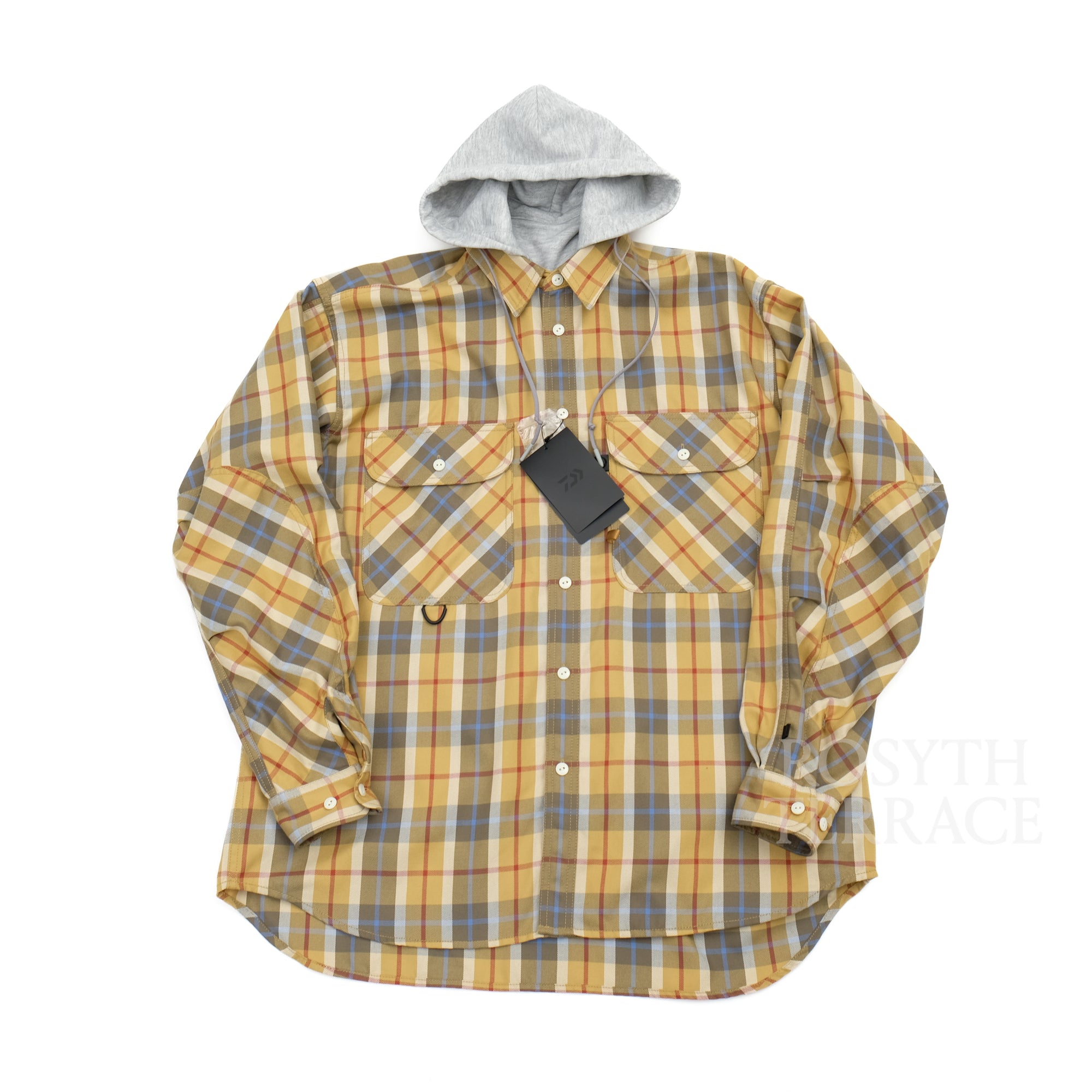 【DAIWA PIER39 / TECH 2WAY WORK SHIRT / SIZE M】