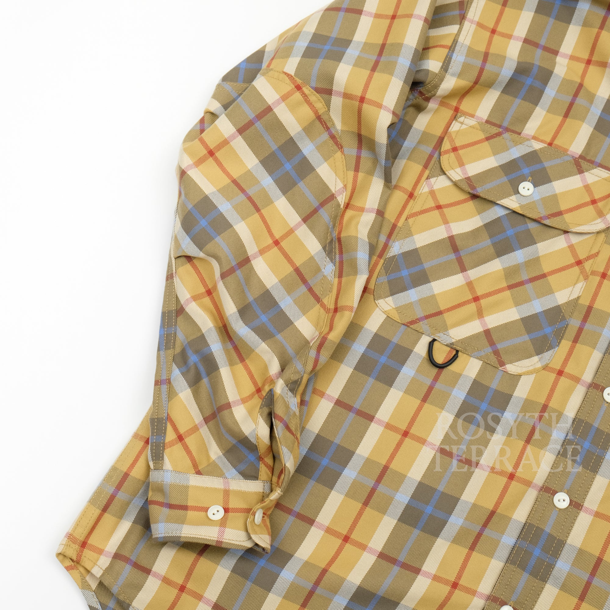 【DAIWA PIER39 / TECH 2WAY WORK SHIRT / SIZE M】