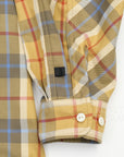 【DAIWA PIER39 / TECH 2WAY WORK SHIRT / SIZE M】