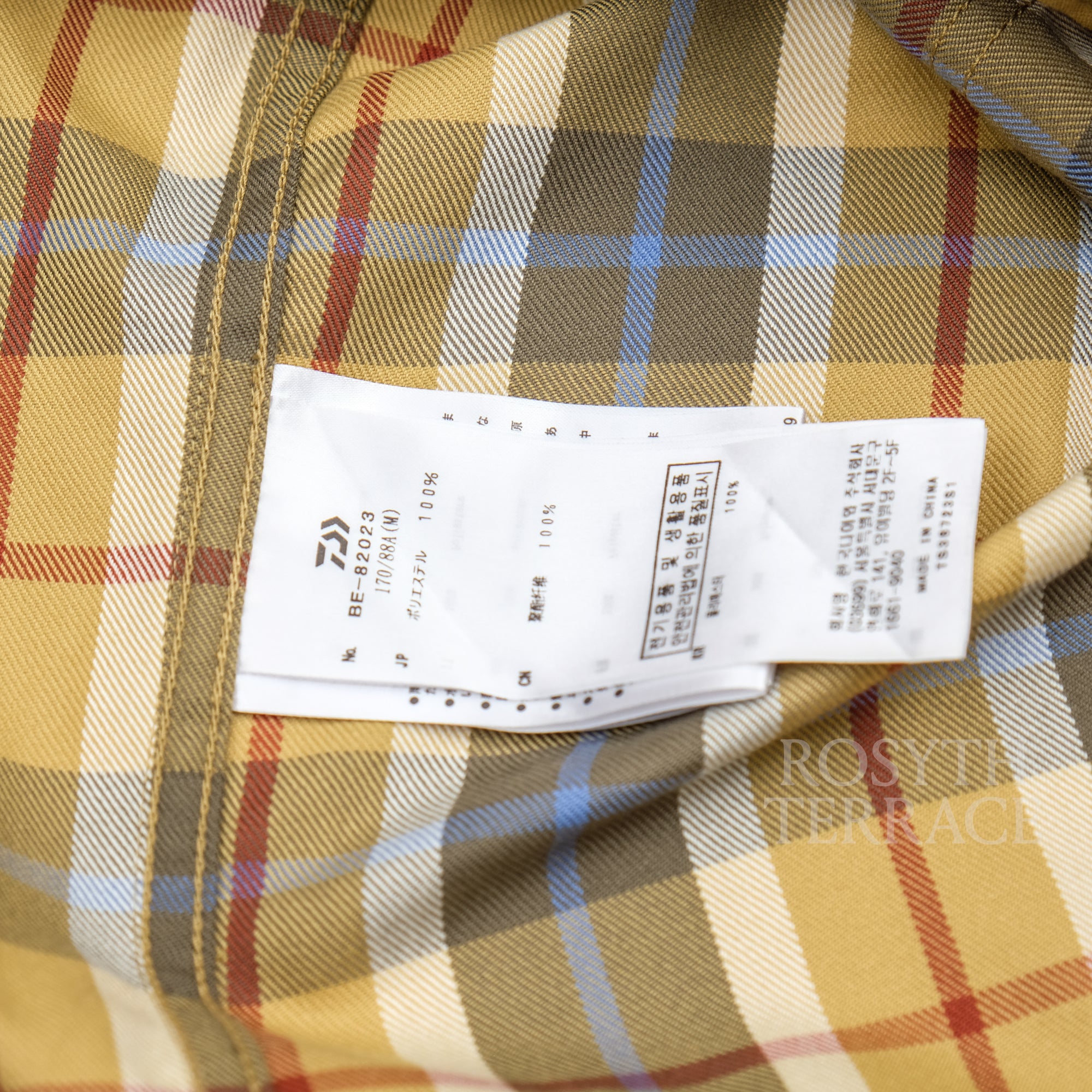【DAIWA PIER39 / TECH 2WAY WORK SHIRT / SIZE M】