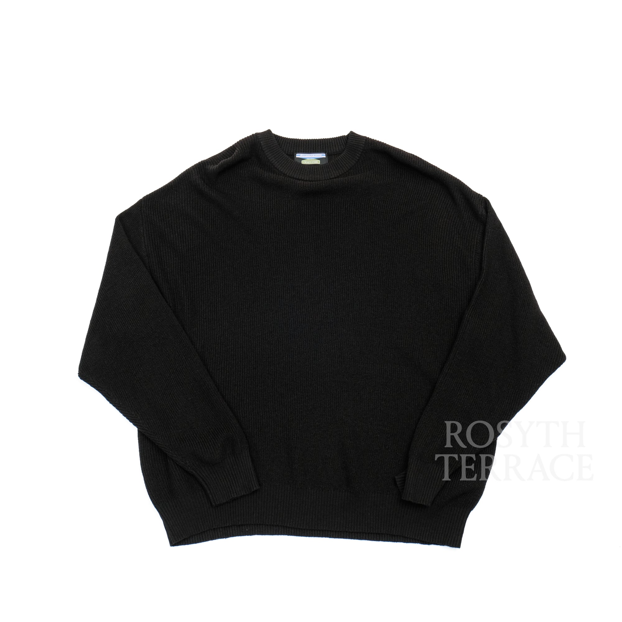 【FREAK'S STORE for LAWSON / 'LAWSON FREAK' INSTANT KNIT (BLACK) / SIZE L-XL】