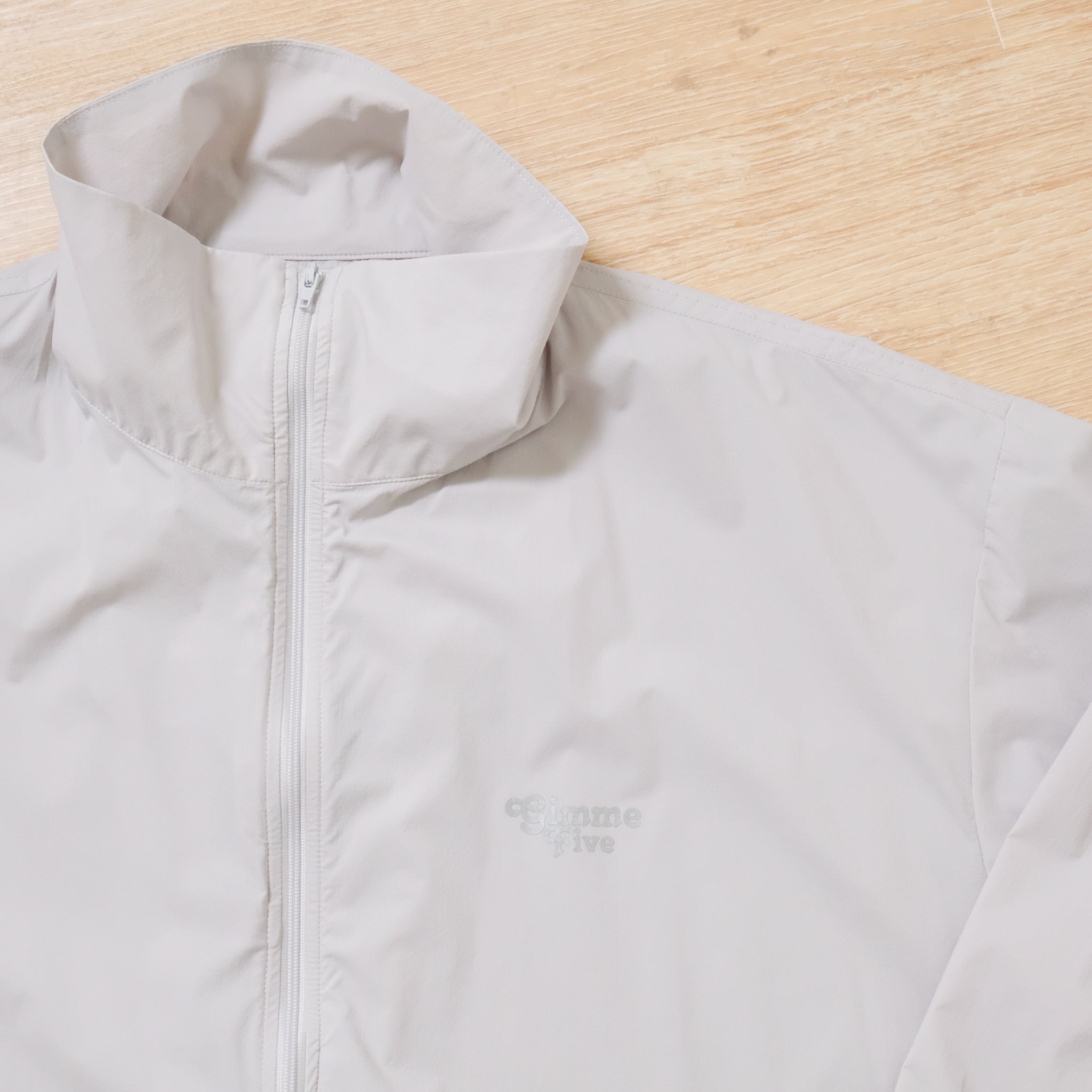 Alwayth×GimmeFive PACKABLE NYLON JACKET-