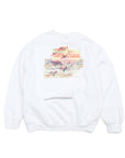 【VIVA STRANGE BOUTIQUE / THE DURUTTI COLUMN “LC” EMB SWEATSHIRT / SIZE L】