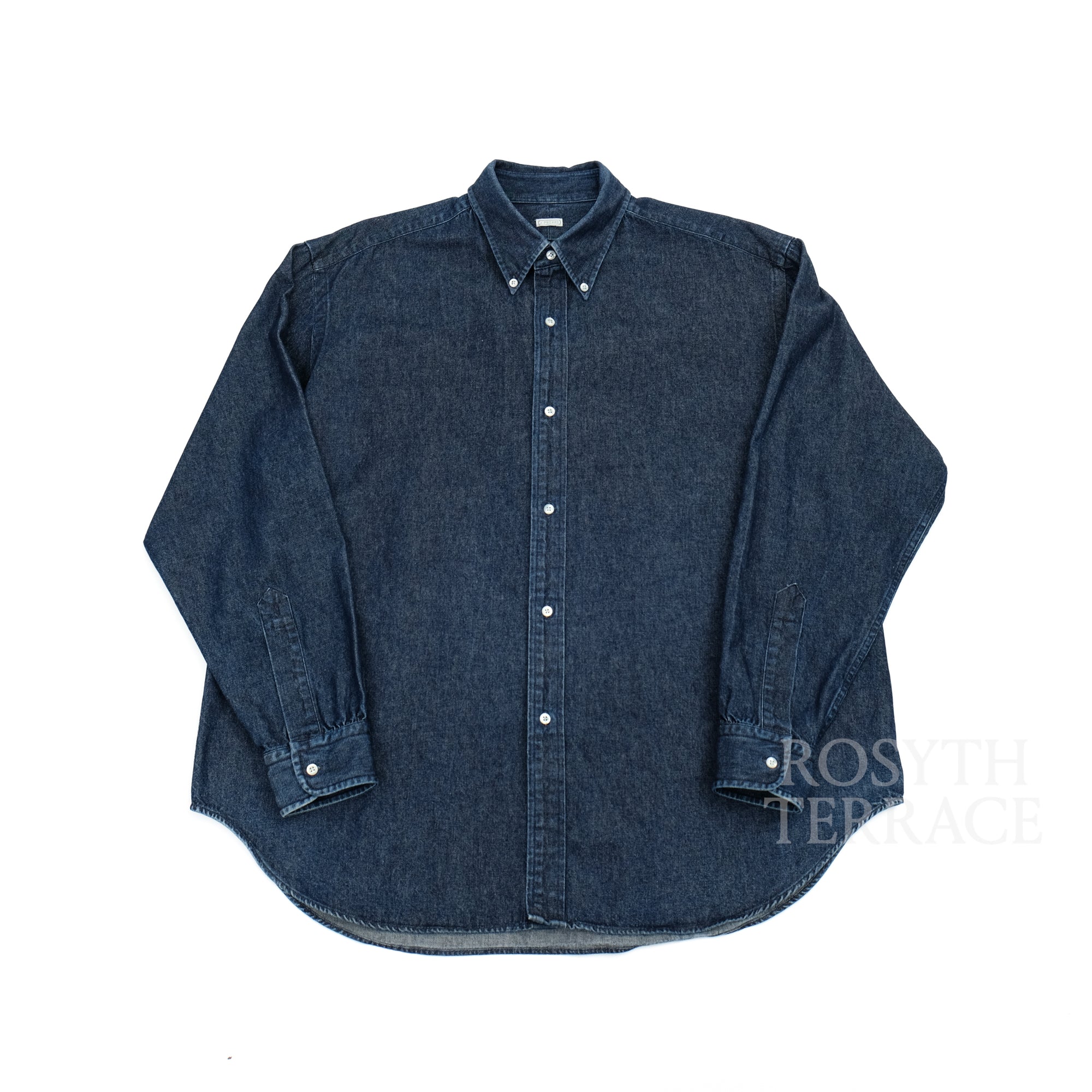 【A.PRESSE / BD DENIM SHIRT DK INDIGO / SIZE 2】