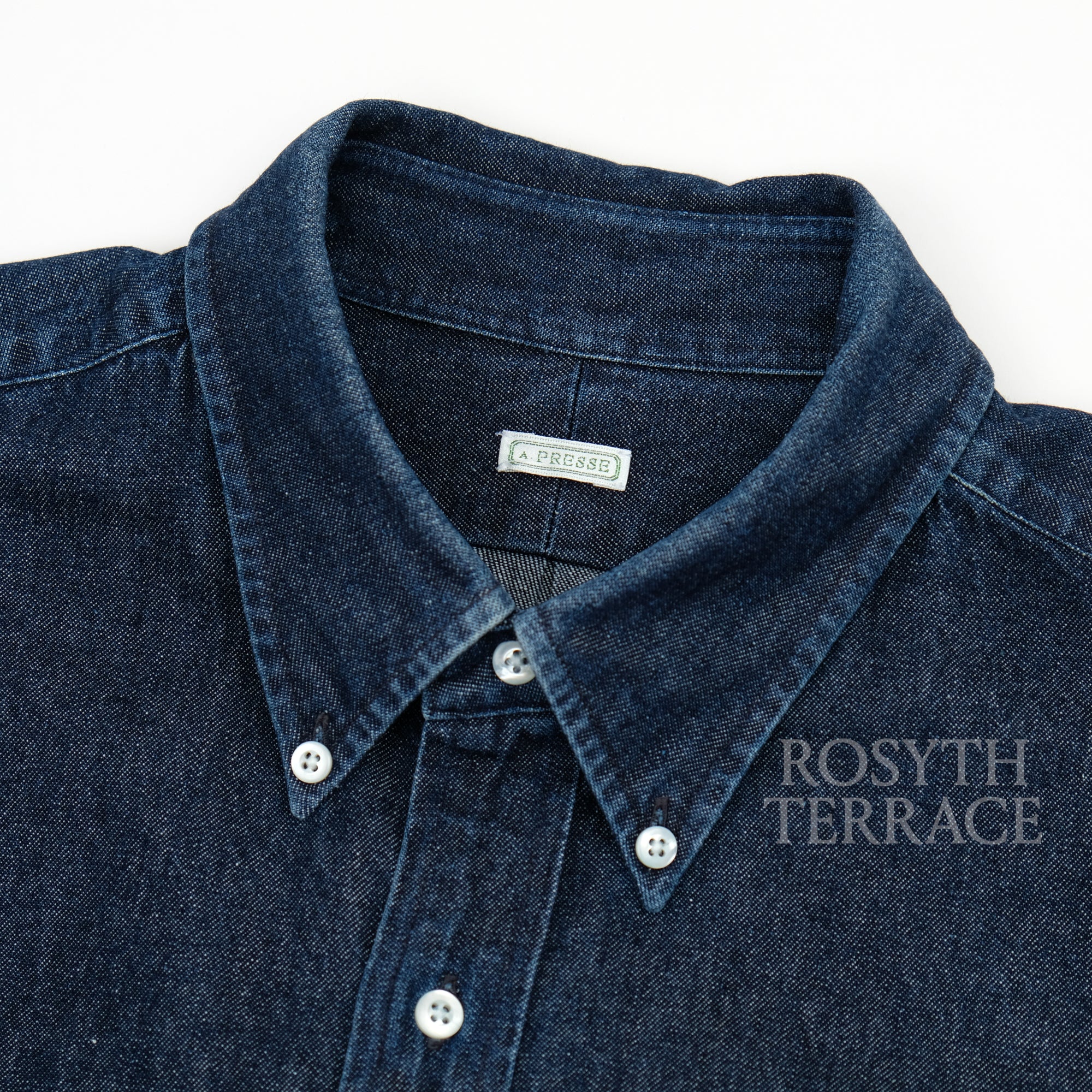【A.PRESSE / BD DENIM SHIRT DK INDIGO / SIZE 2】
