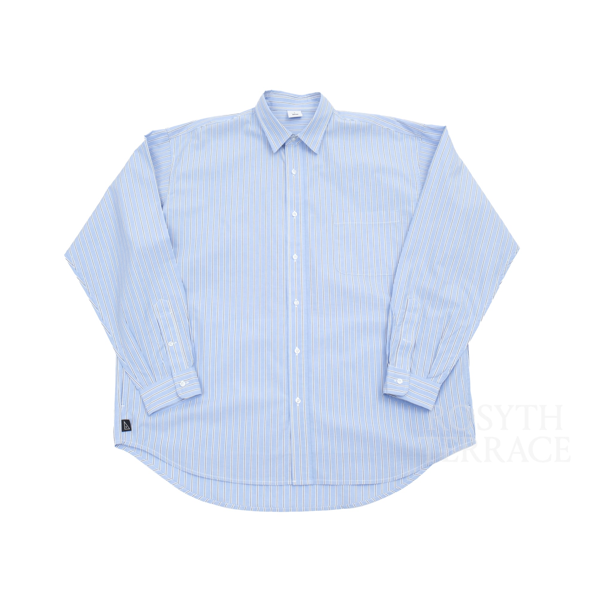 【TRIANTAN / STRIPE SHIRT / SIZE L】
