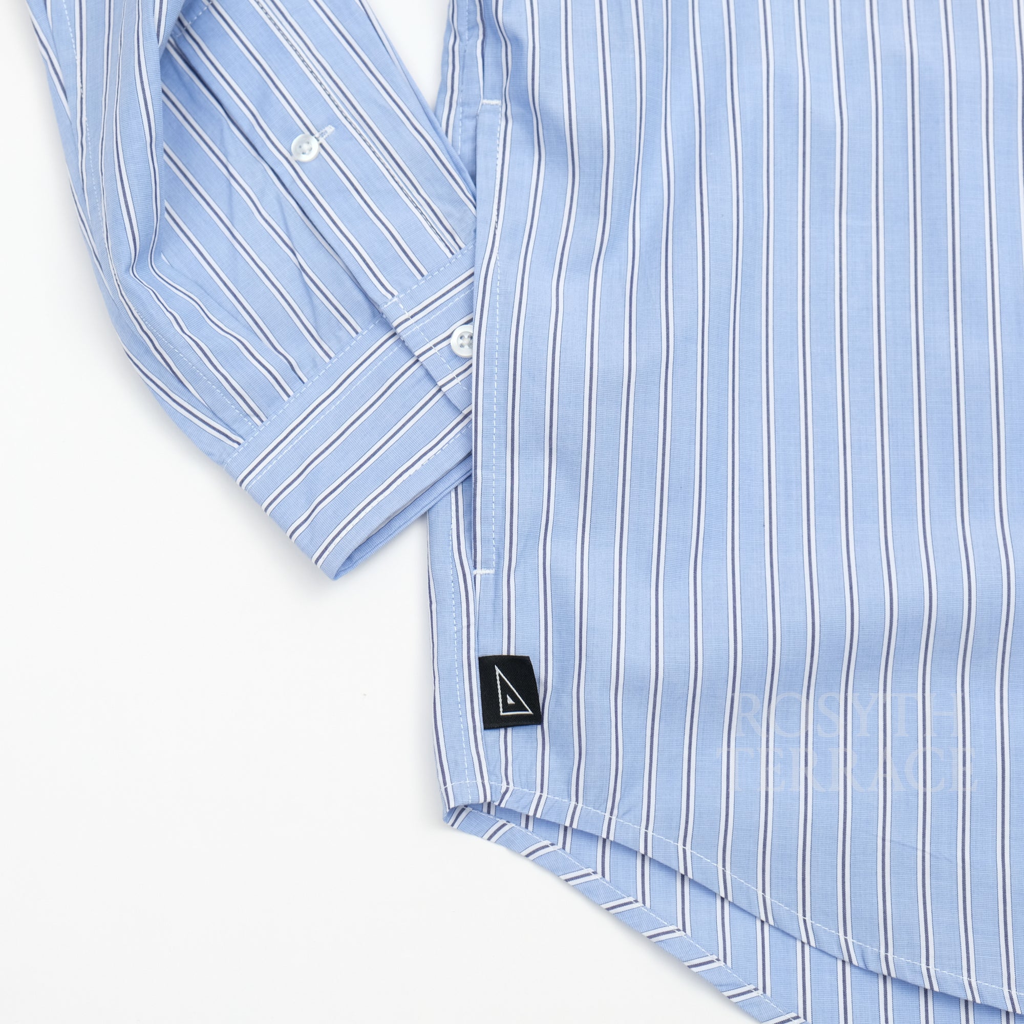 【TRIANTAN / STRIPE SHIRT / SIZE L】