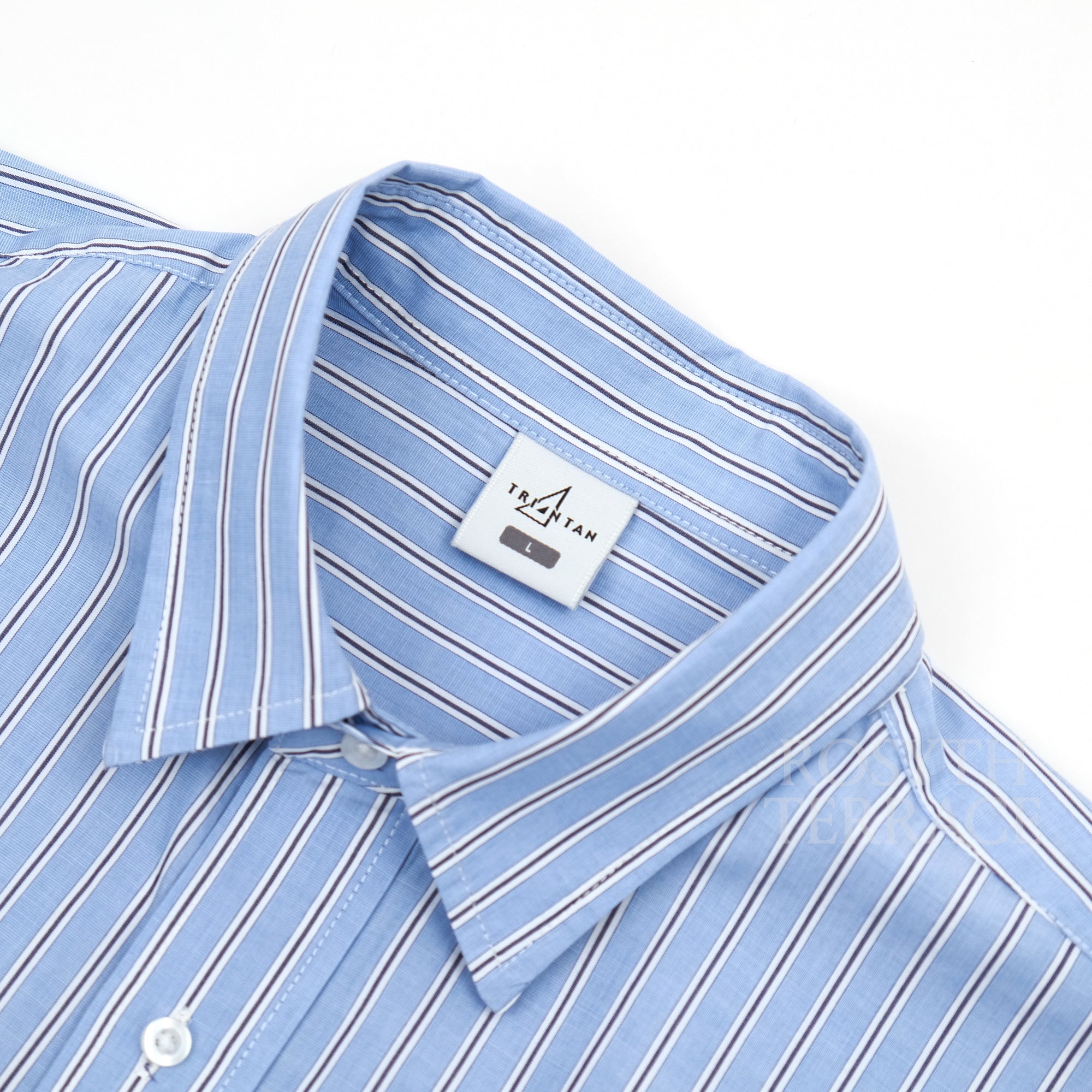 【TRIANTAN / STRIPE SHIRT / SIZE L】