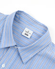 【TRIANTAN / STRIPE SHIRT / SIZE L】