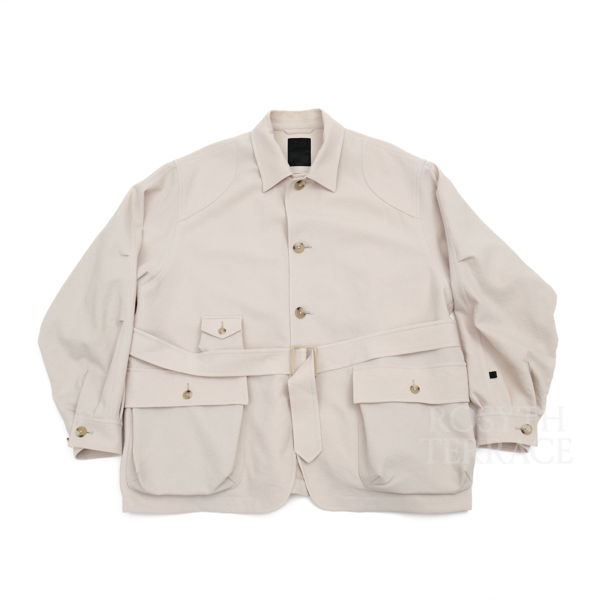 【DAIWA PIER39 / TECH BELTED GUNSHOOTING JACKET / SIZE M】