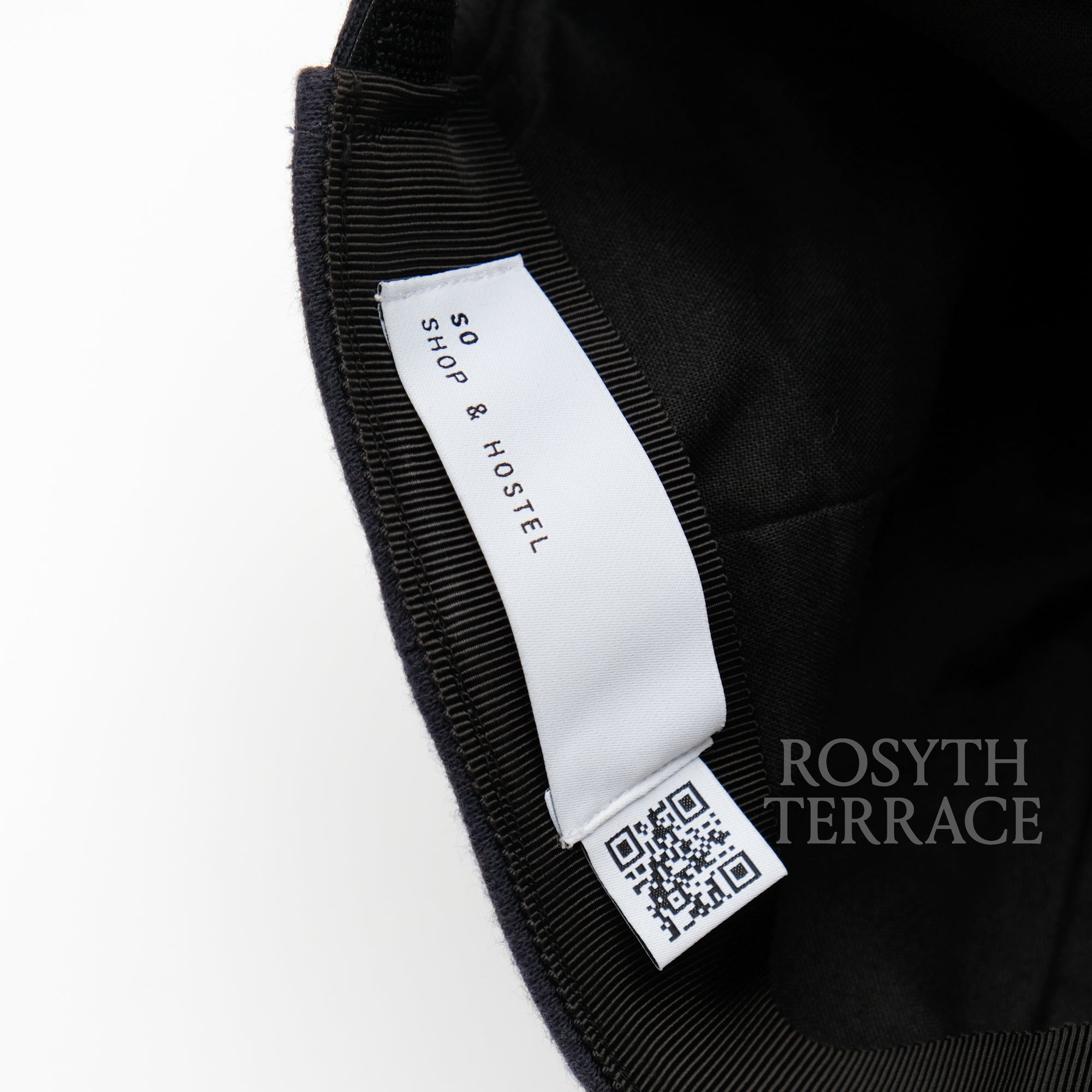 【COMESANDGOES X SO SHOP & HOSTEL / 6 PANEL CAP / OS】