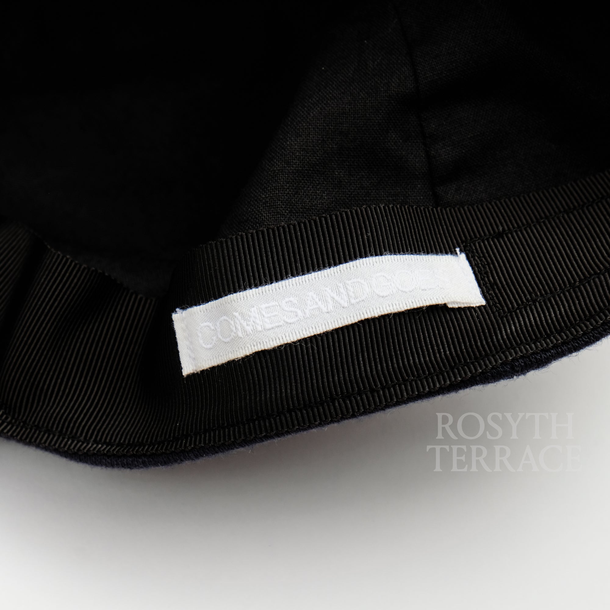 【COMESANDGOES X SO SHOP & HOSTEL / 6 PANEL CAP / OS】