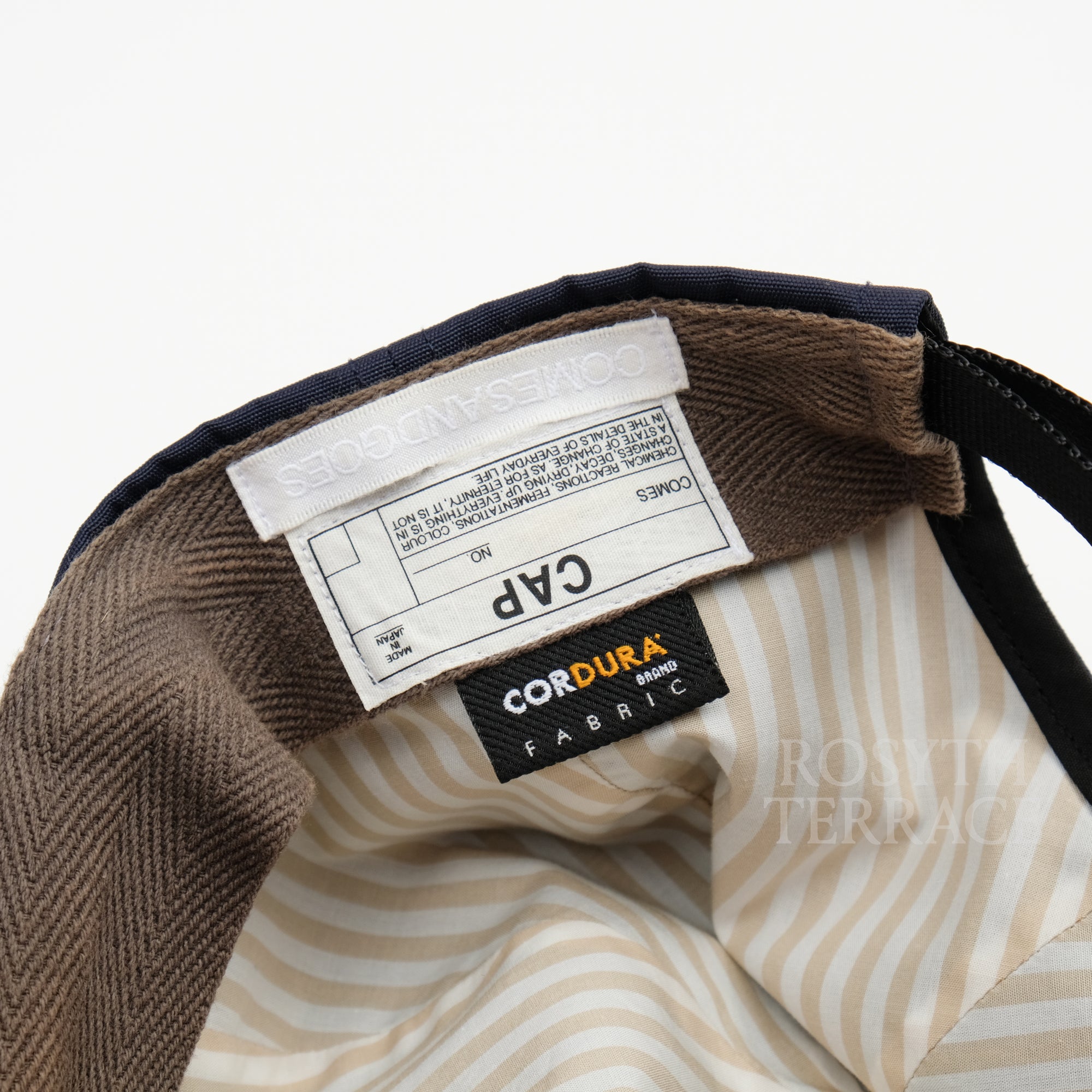 【COMESANDGOES / NYLON CORDURA CAP / OS】