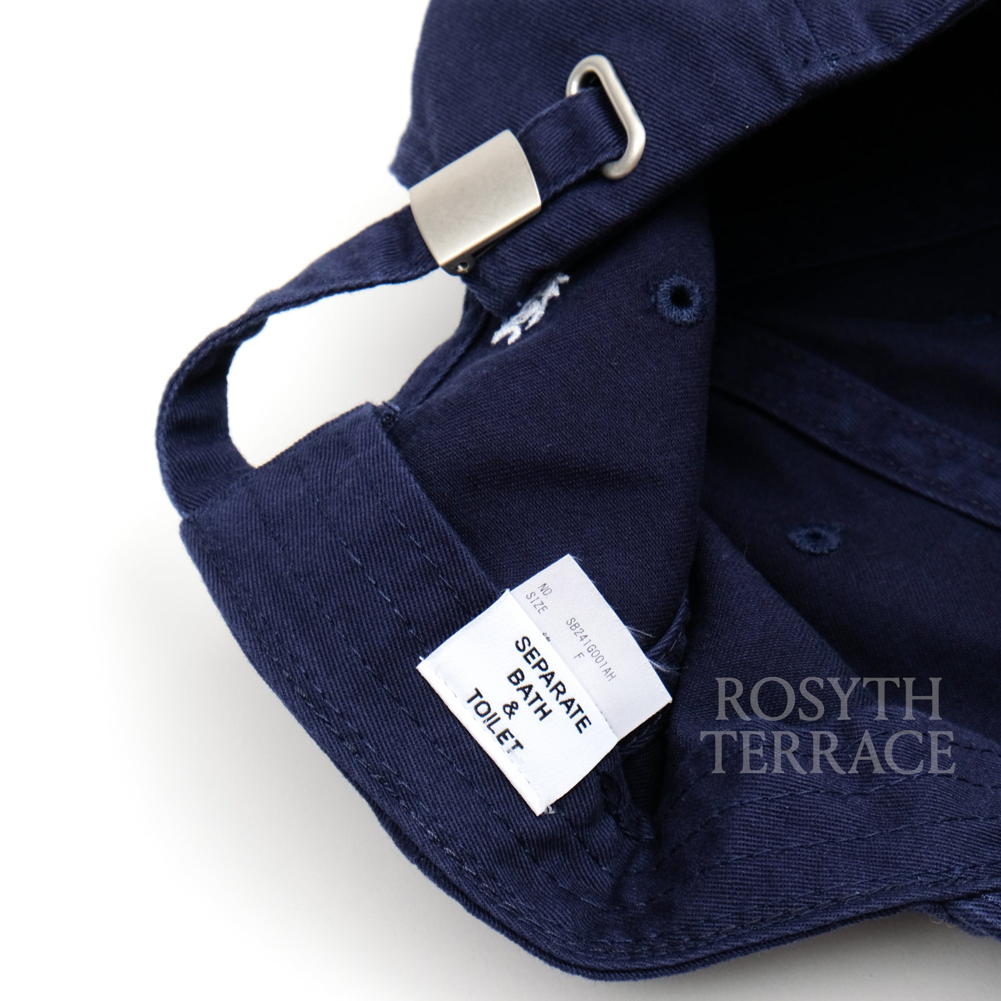 【SEPARATE BATH & TOILET x AH.H / 6 PANEL CAP / OS】