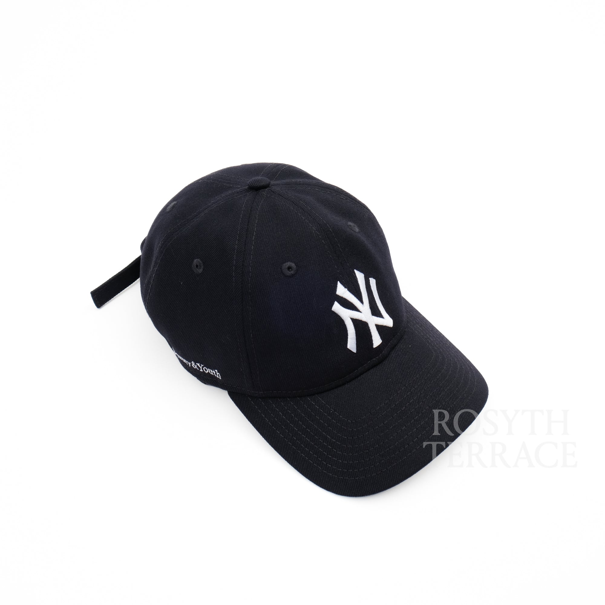 【NEW ERA / 9TWENTY YANKEE + B&Y LOGO CAP / OS】