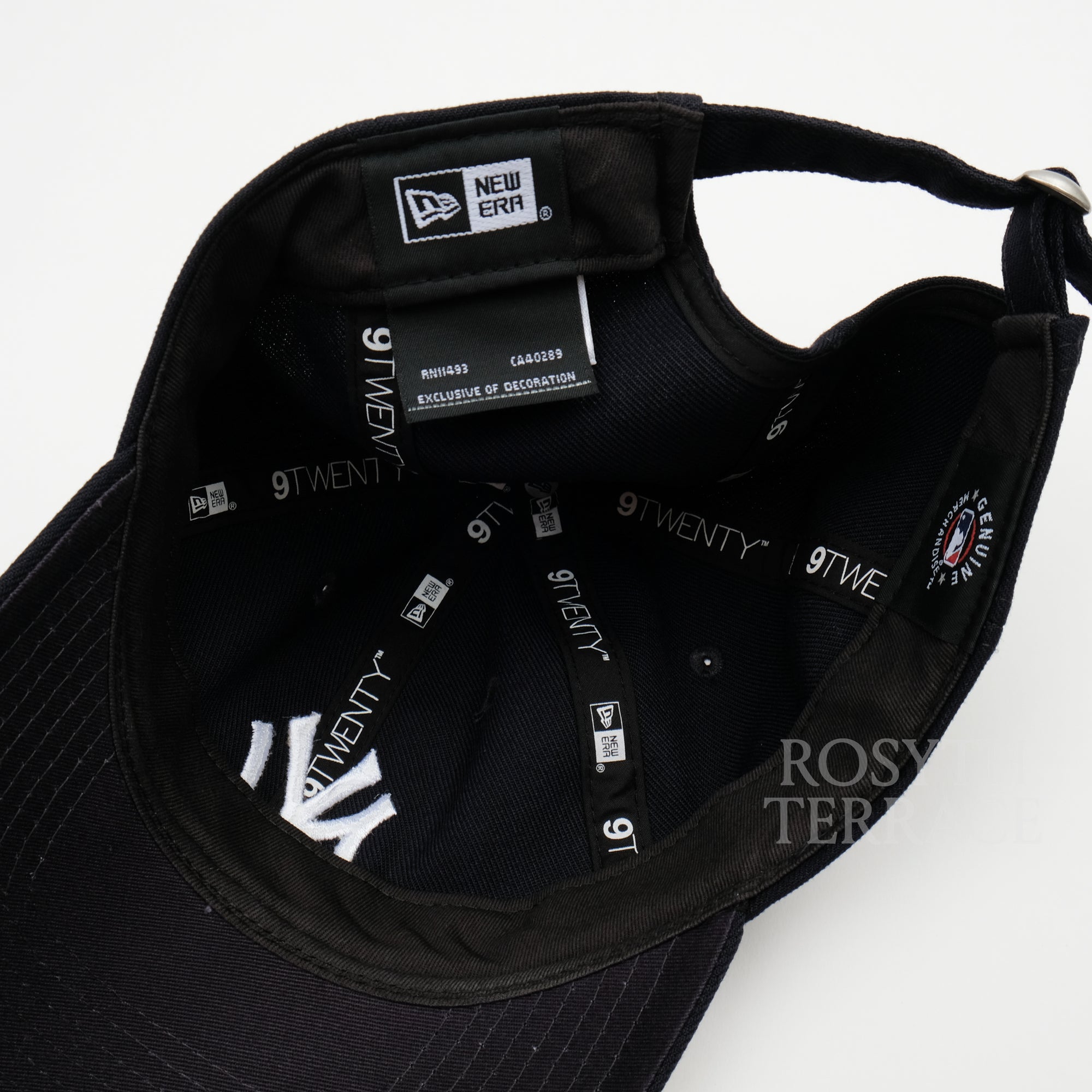 【NEW ERA / 9TWENTY YANKEE + B&Y LOGO CAP / OS】