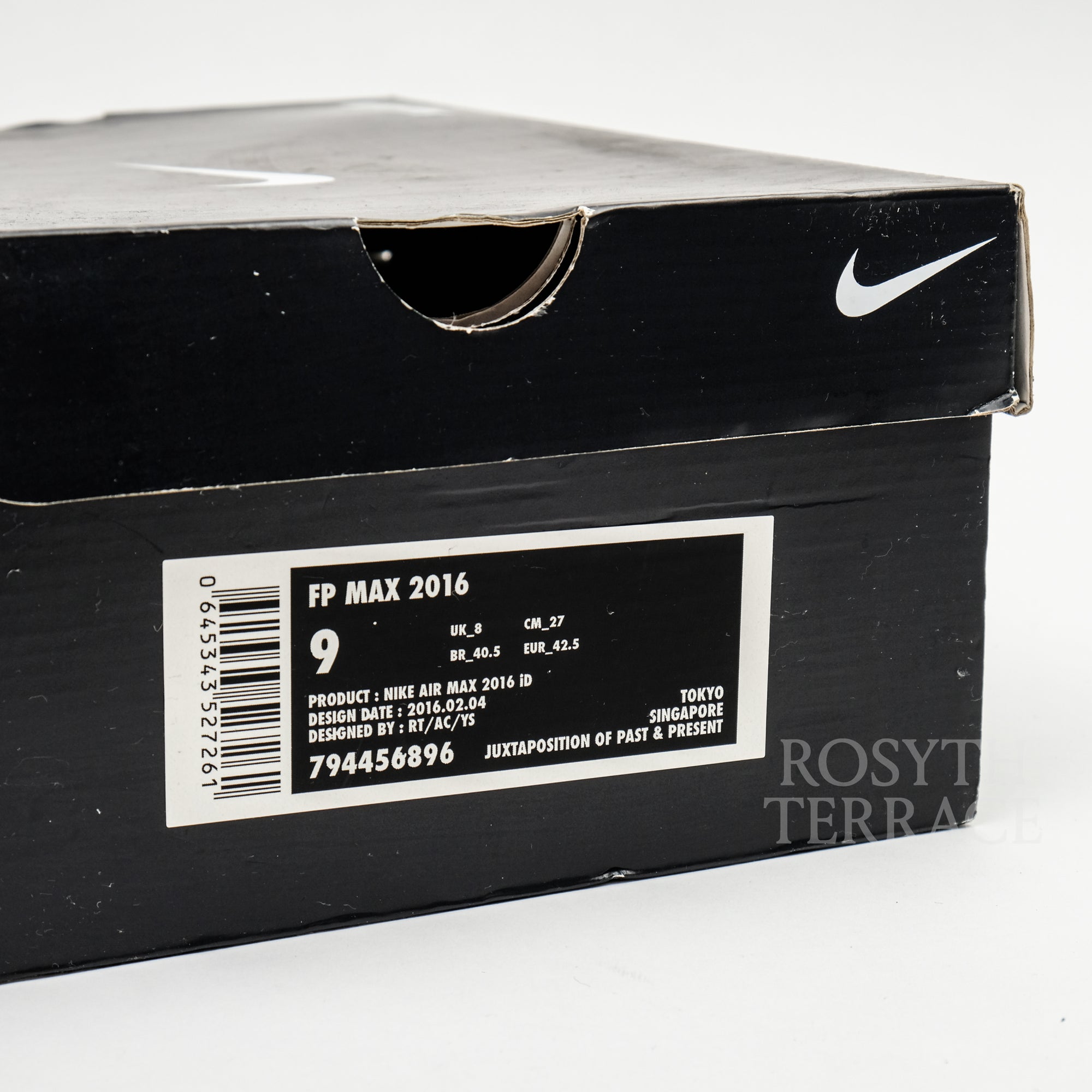 【NIKE / FP MAX 2016 / US9】
