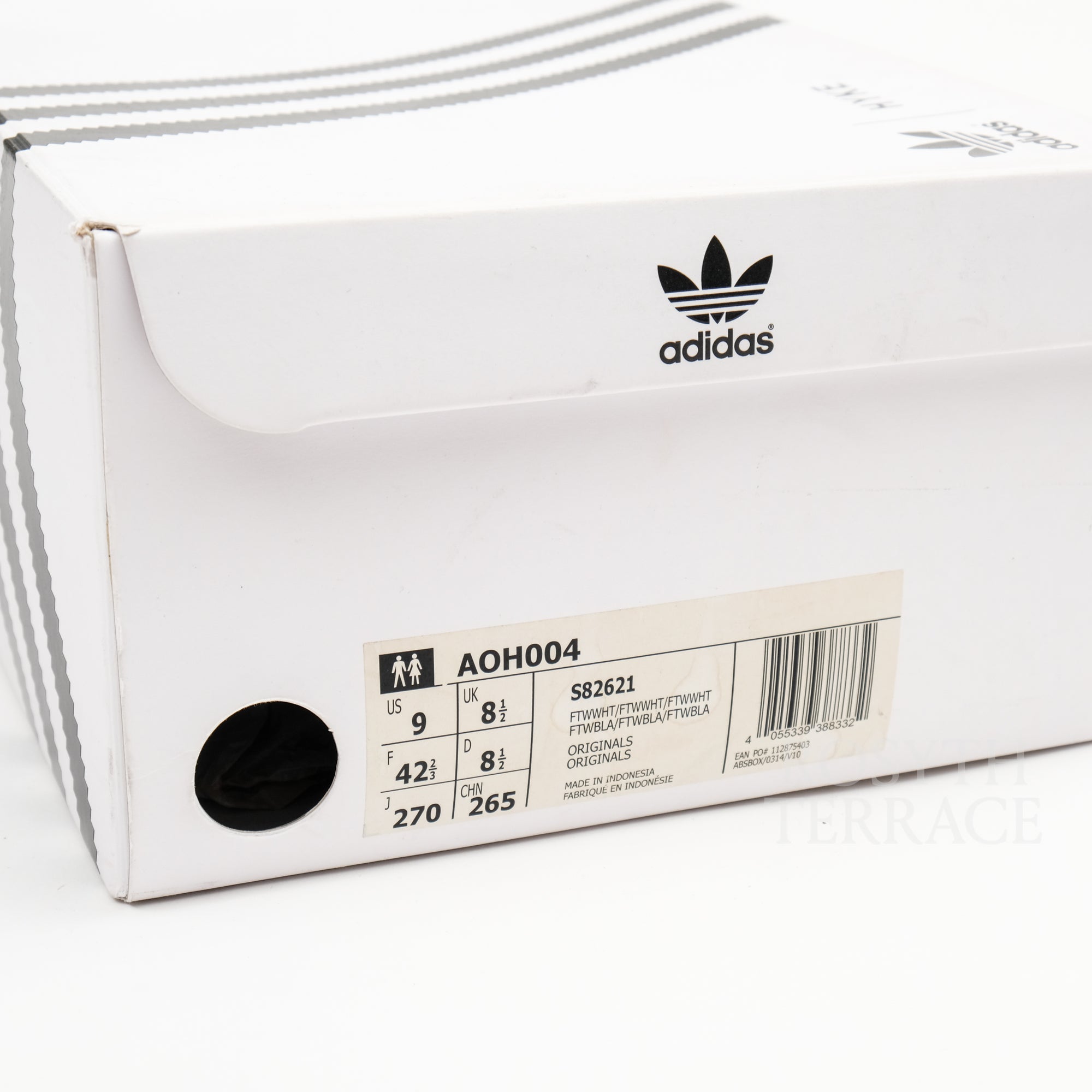 【HYKE x adidas / STAN SMITH (WHITE) / US9】