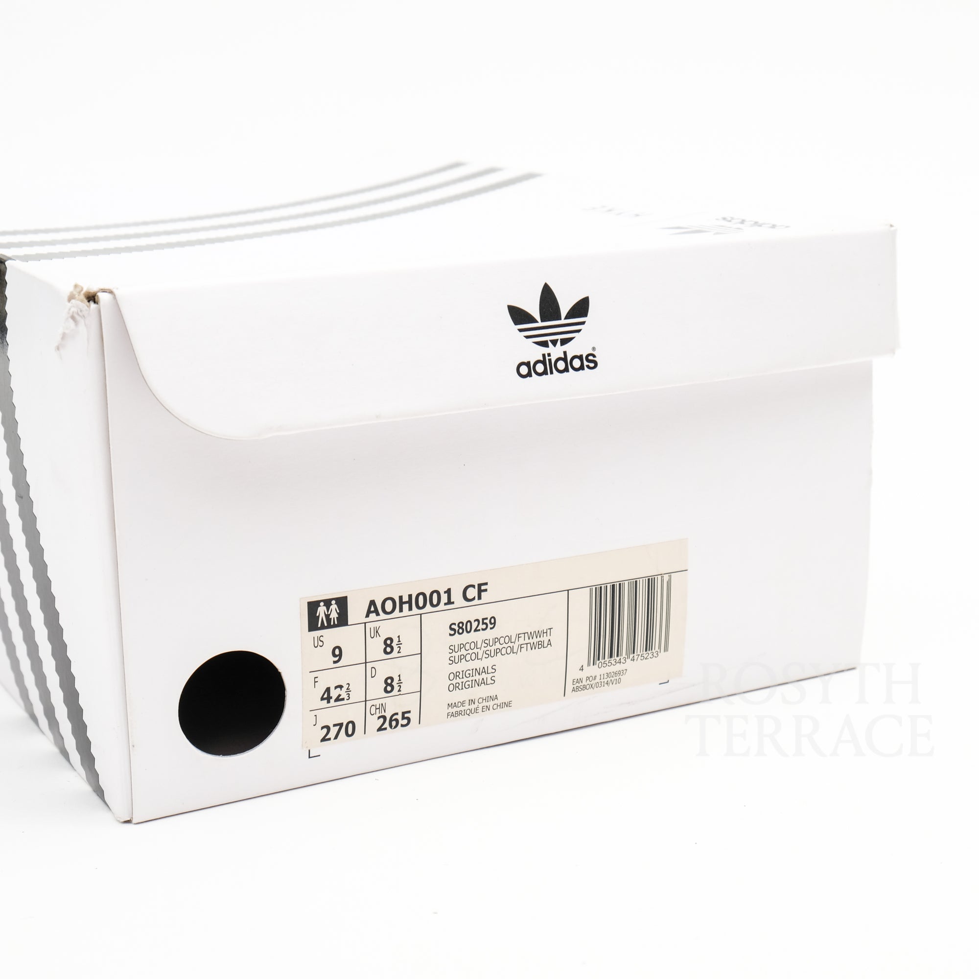 【HYKE x adidas / VELCRO PYTHON (PYTHON) / US9】