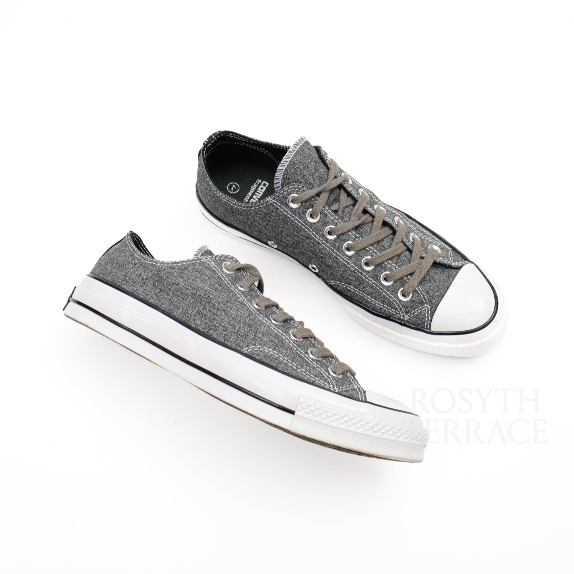 【fragment design x CONVERSE / CTAS 70 LOW (TUX GREY) / US8.5】