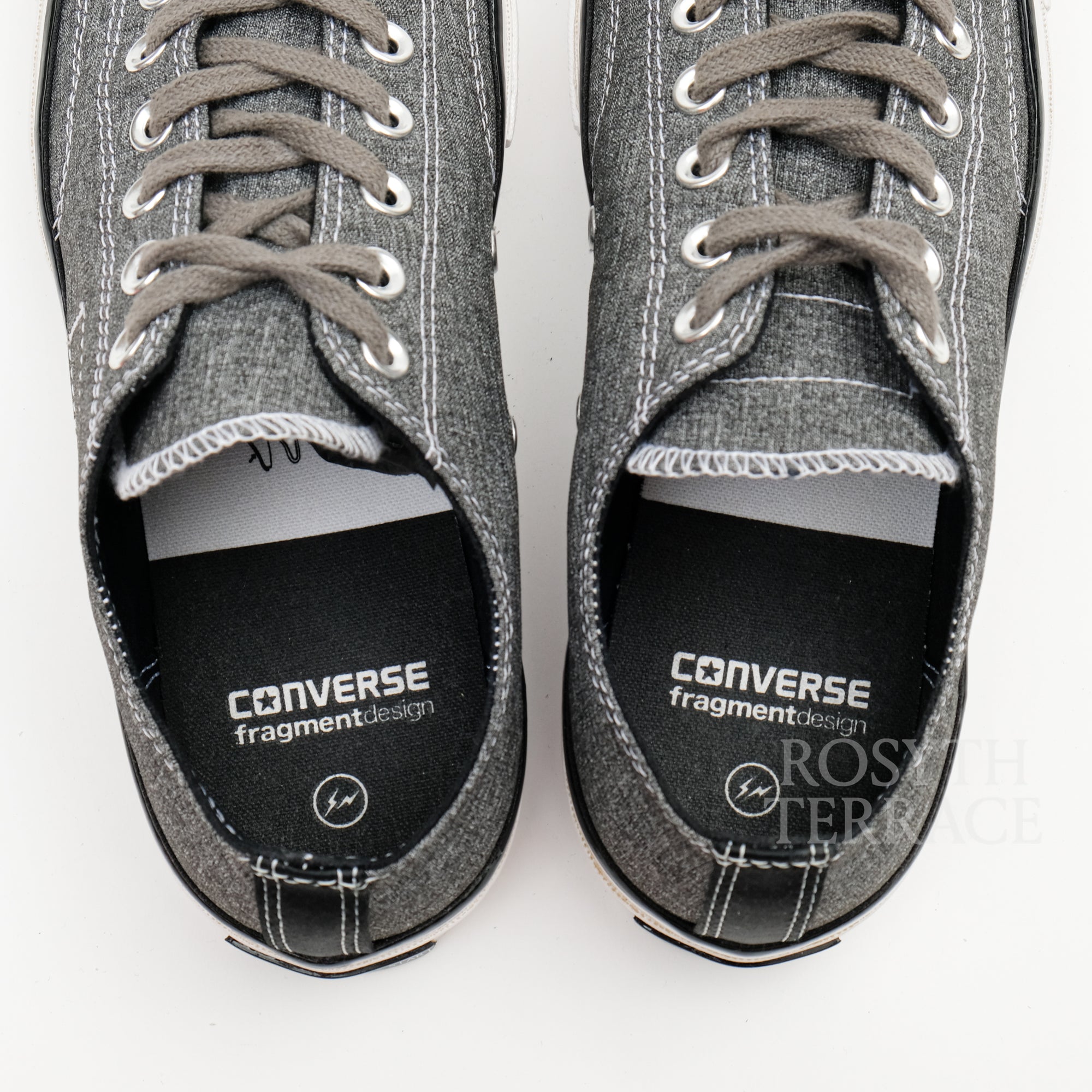 【fragment design x CONVERSE / CTAS 70 LOW (TUX GREY) / US8.5】