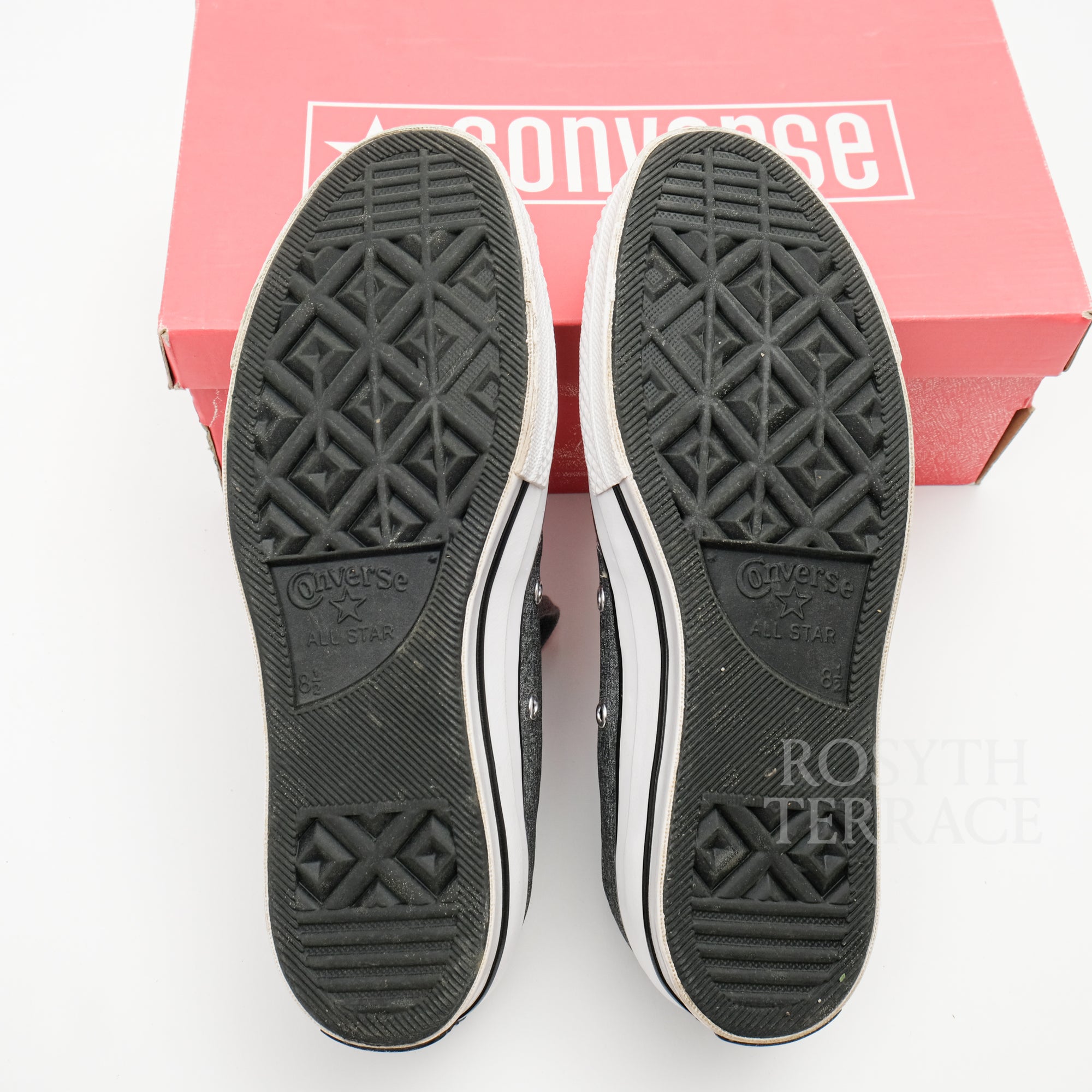 【fragment design x CONVERSE / CTAS 70 LOW (TUX GREY) / US8.5】
