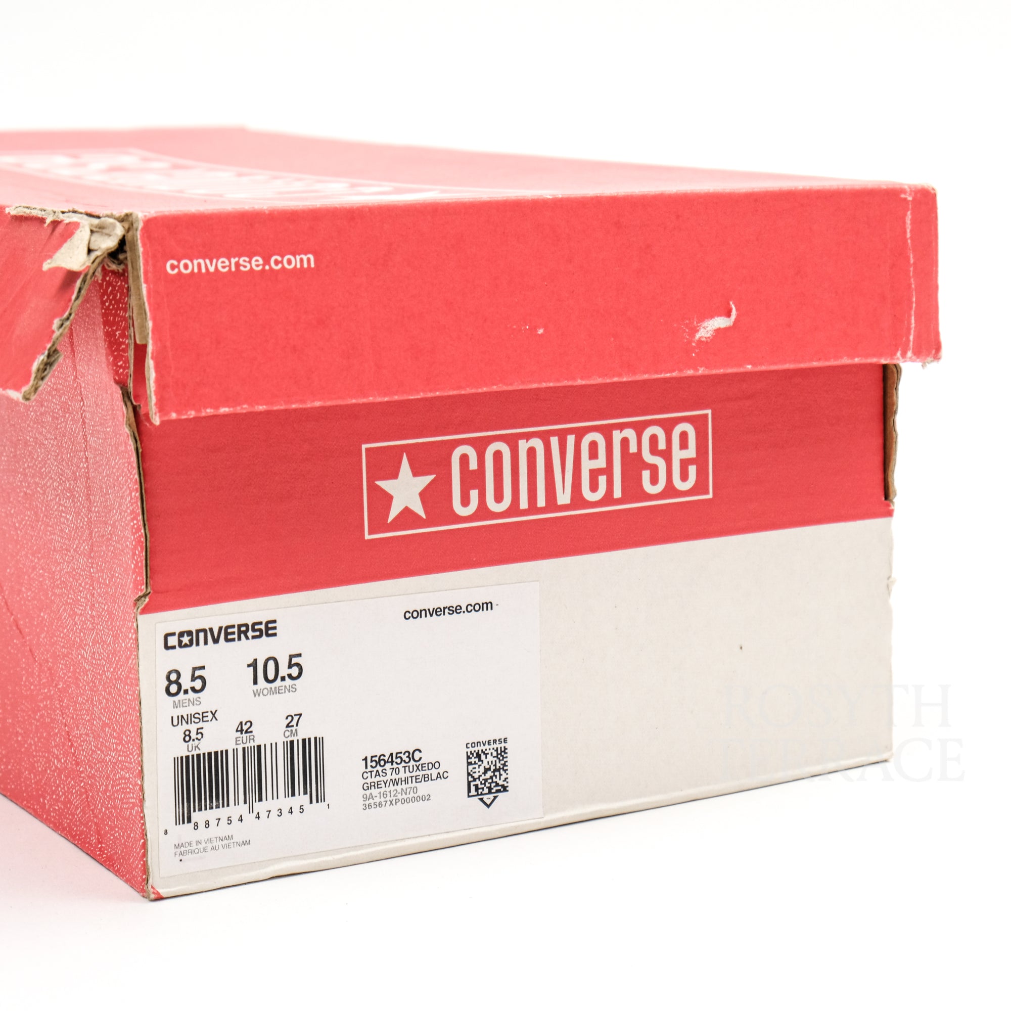 【fragment design x CONVERSE / CTAS 70 LOW (TUX GREY) / US8.5】
