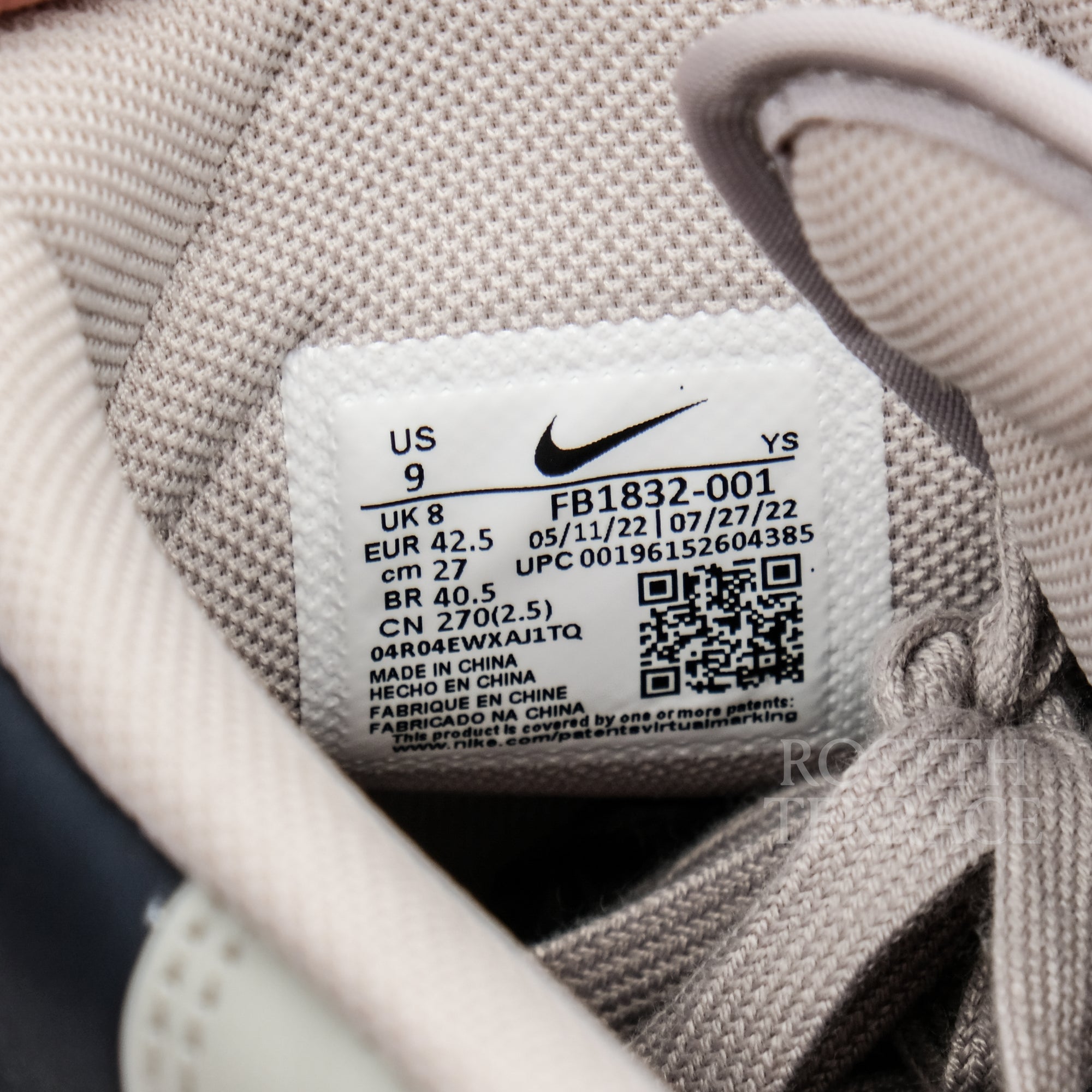 【NIKE / TERMINATOR HIGH / US9】