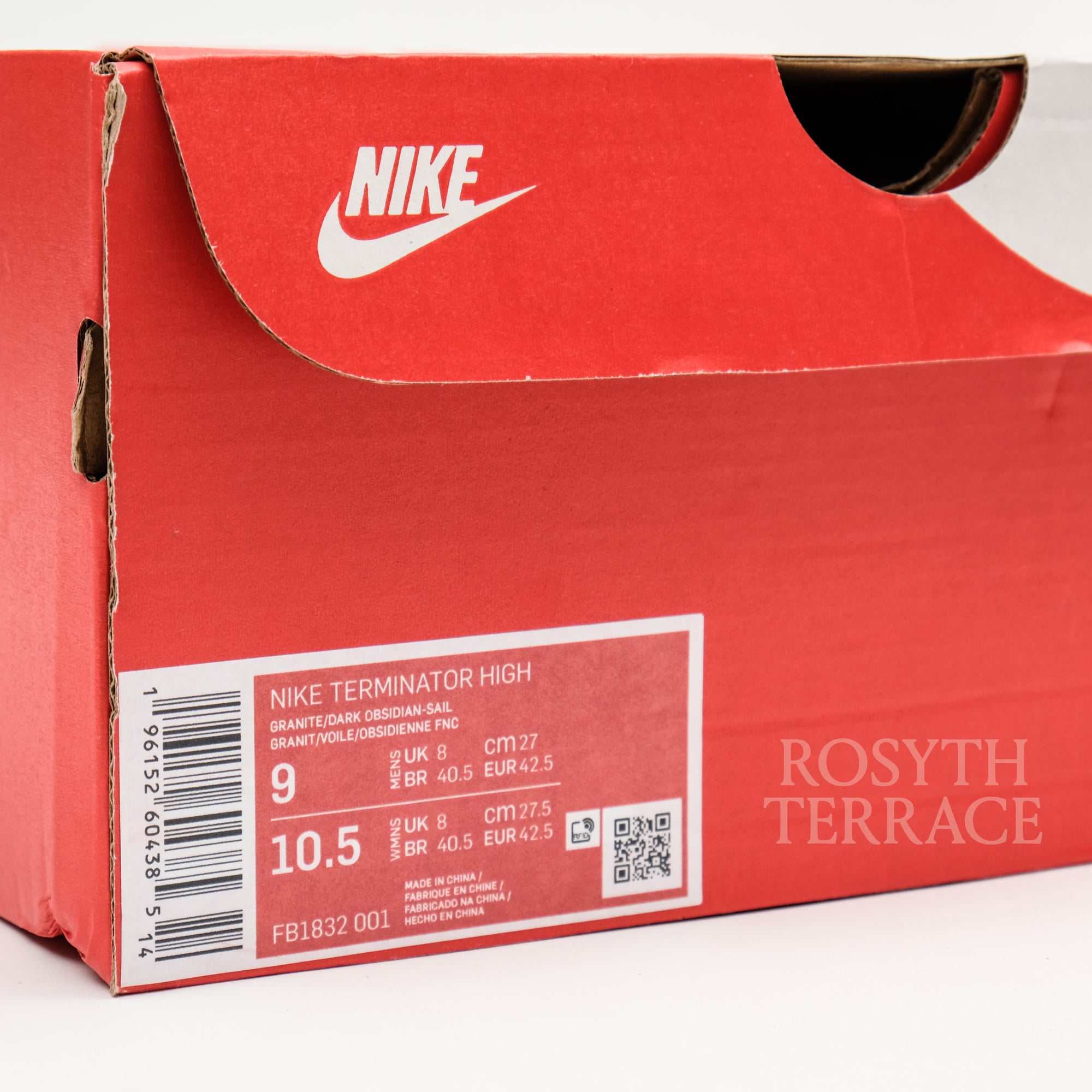【NIKE / TERMINATOR HIGH / US9】