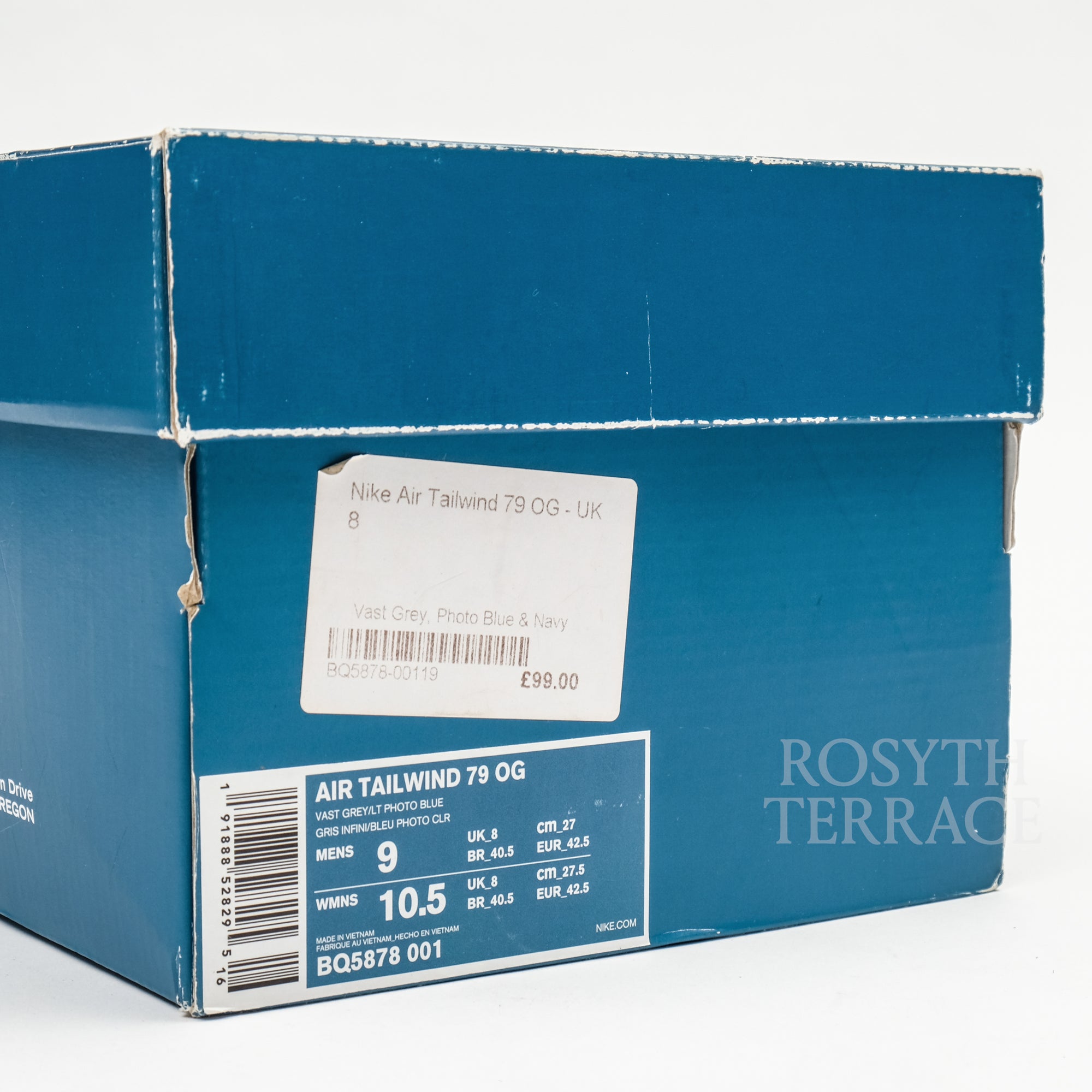 【NIKE / AIR TAILWIND 79 OG / US9】