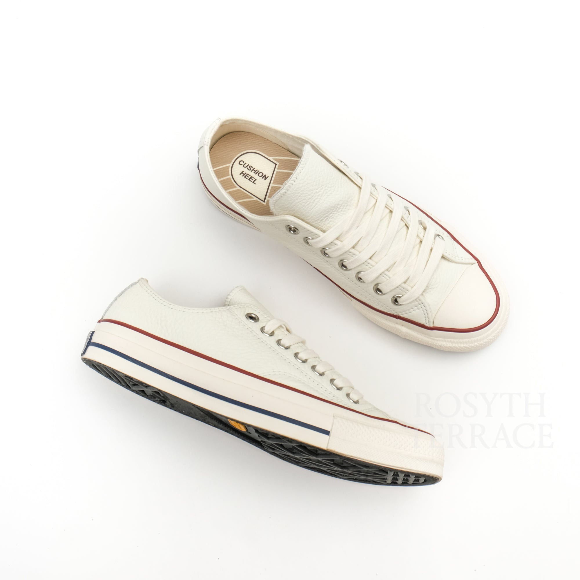 【CONVERSE Addict / CHUCK TAYLOR LEATHER OX / US8.5】