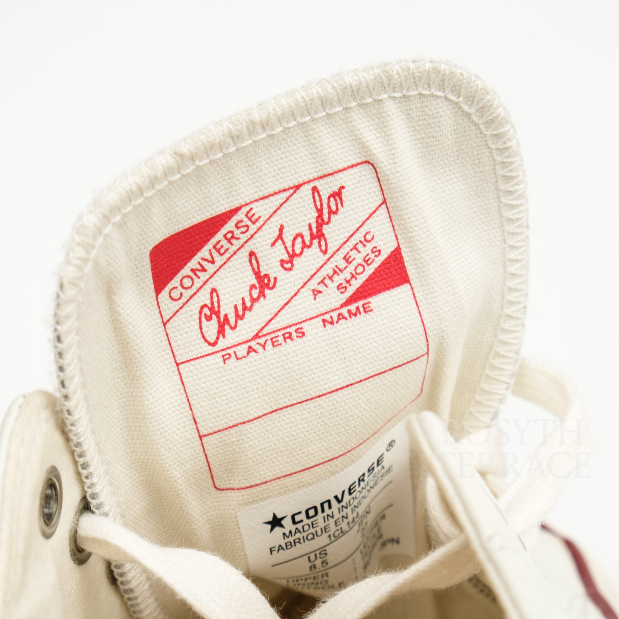 【CONVERSE Addict / CHUCK TAYLOR LEATHER OX / US8.5】