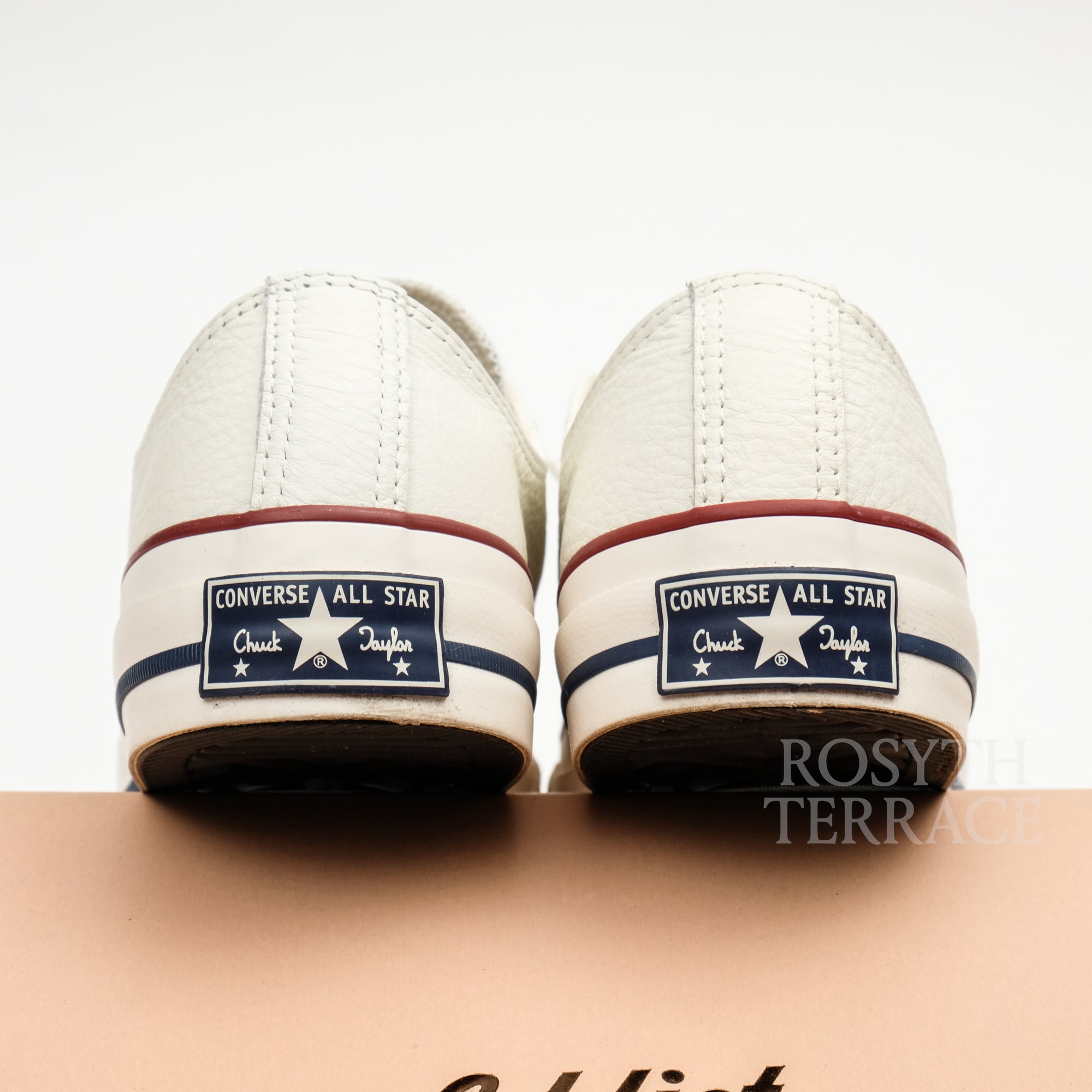 【CONVERSE Addict / CHUCK TAYLOR LEATHER OX / US8.5】