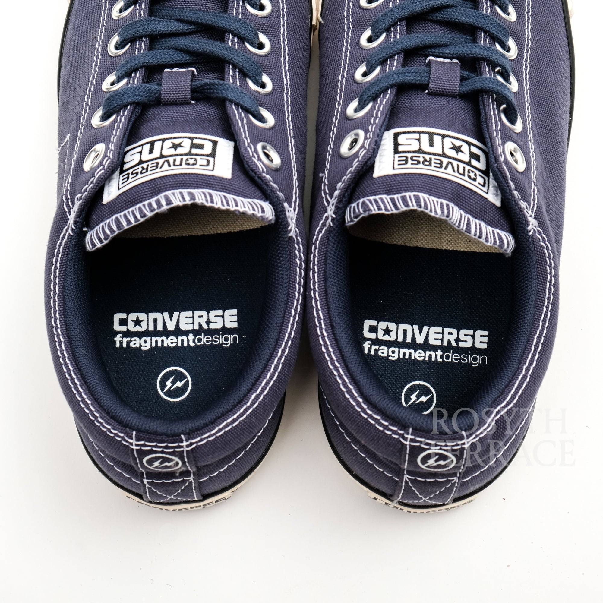 【fragment design x CONVERSE CONS / CTS OX (NAVY) / US9】