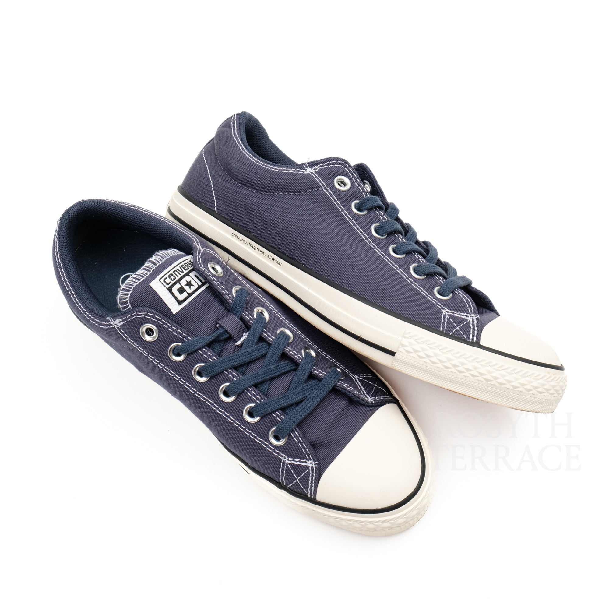 【fragment design x CONVERSE CONS / CTS OX (NAVY) / US9】