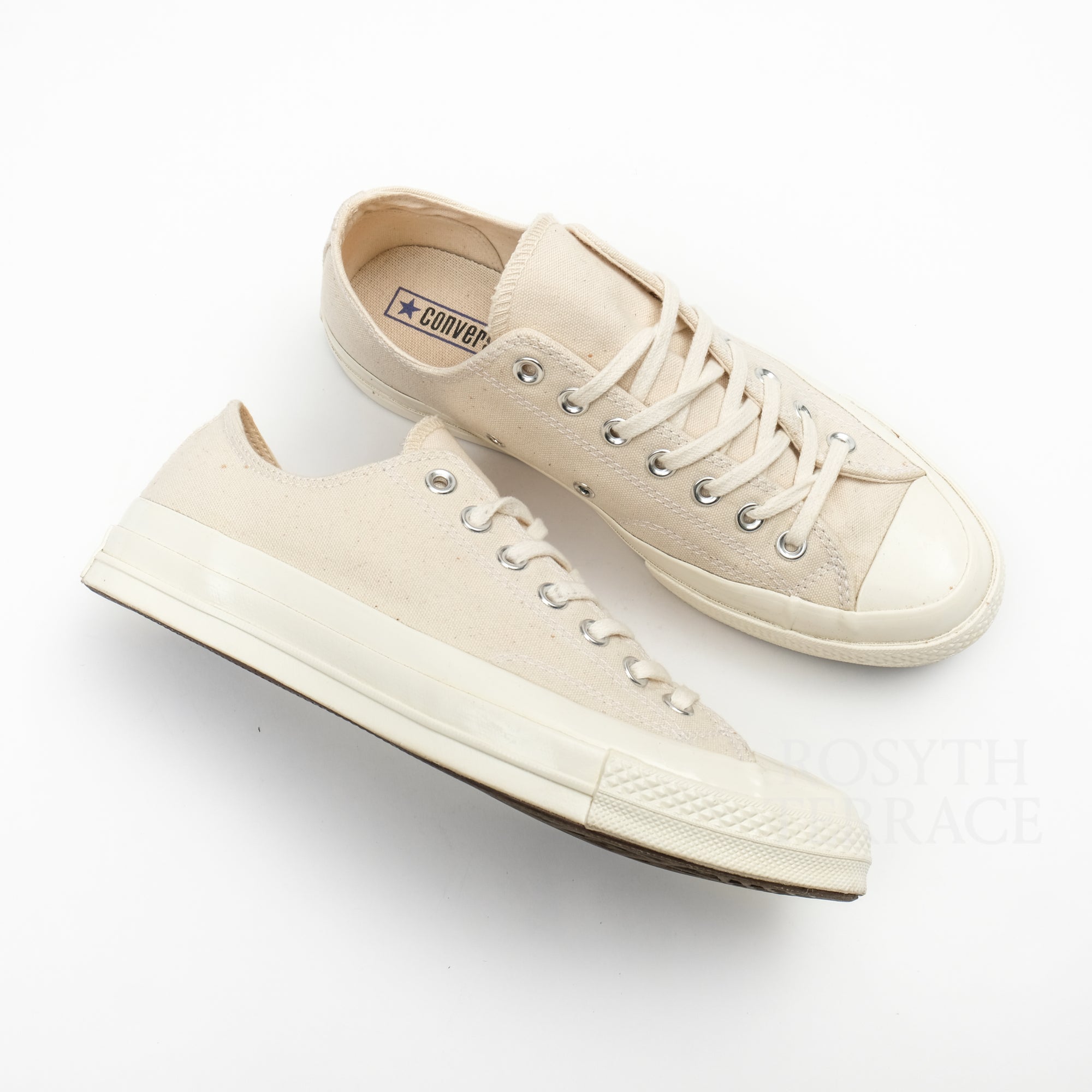 【CONVERSE / CHUCK 70 OX LOW (NATURAL) / US8.5】