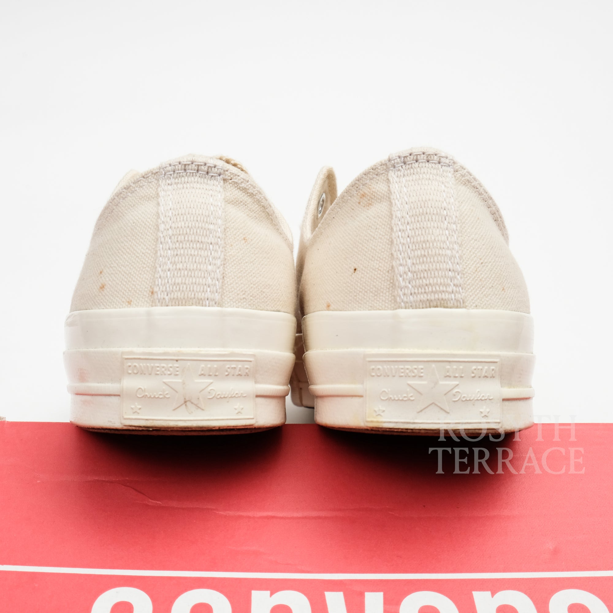 【CONVERSE / CHUCK 70 OX LOW (NATURAL) / US8.5】