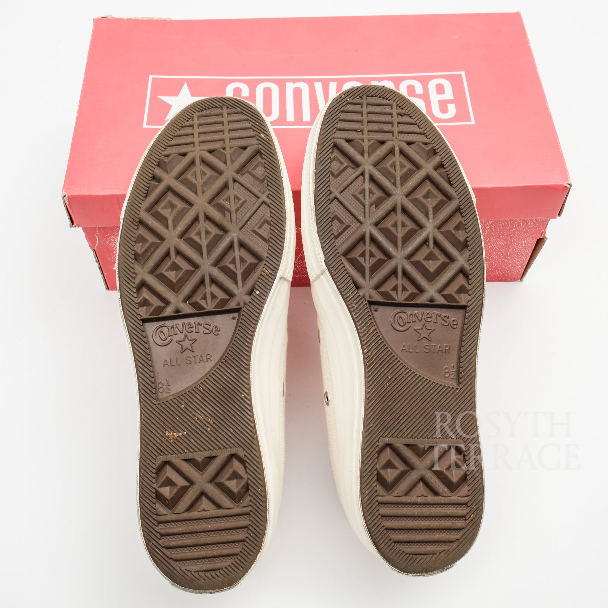 【CONVERSE / CHUCK 70 OX LOW (NATURAL) / US8.5】