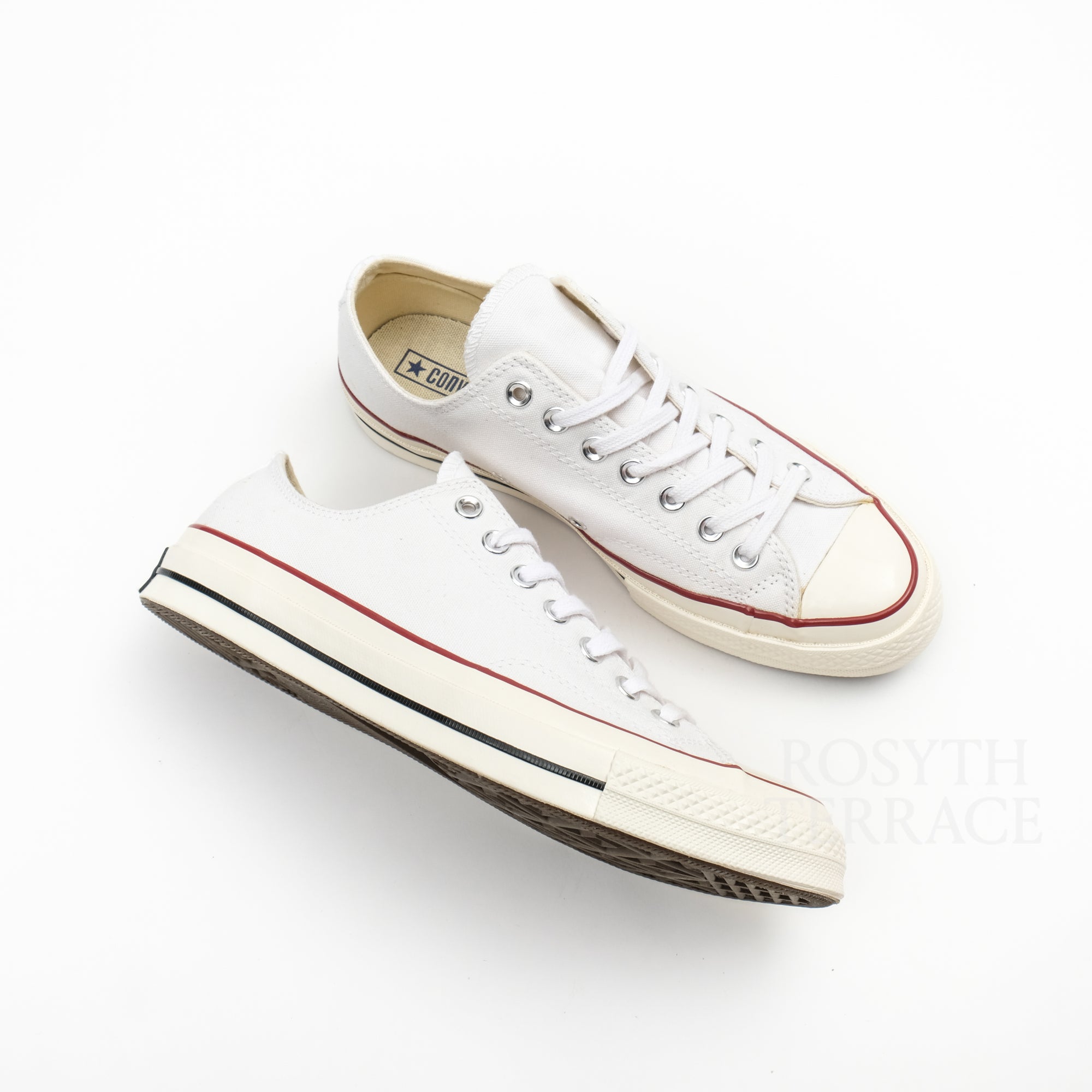 【CONVERSE / CHUCK TAYLOR ALL STAR 70 LOW (WHITE) / US8.5】