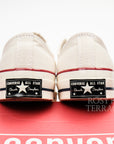 【CONVERSE / CHUCK 70 LOW (PARCHMENT) / US8.5】
