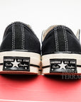 【CONVERSE / CHUCK TAYLOR 70 OX LOW (BLACK) / US8.5】