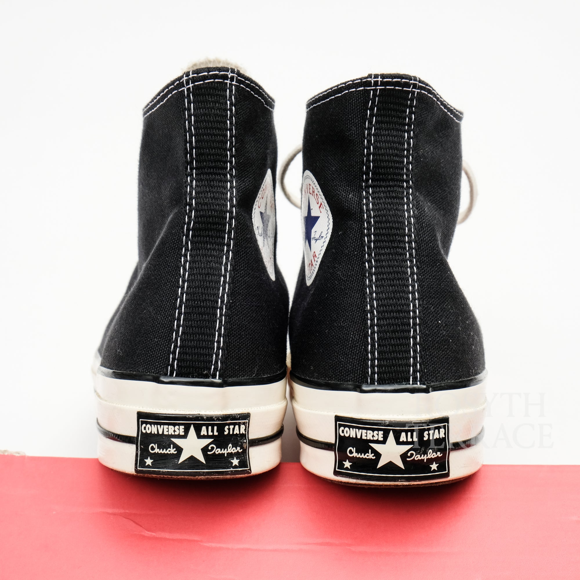 【CONVERSE / CHUCK TAYLOR ALL STAR 70 HI (BLACK) / US8.5】