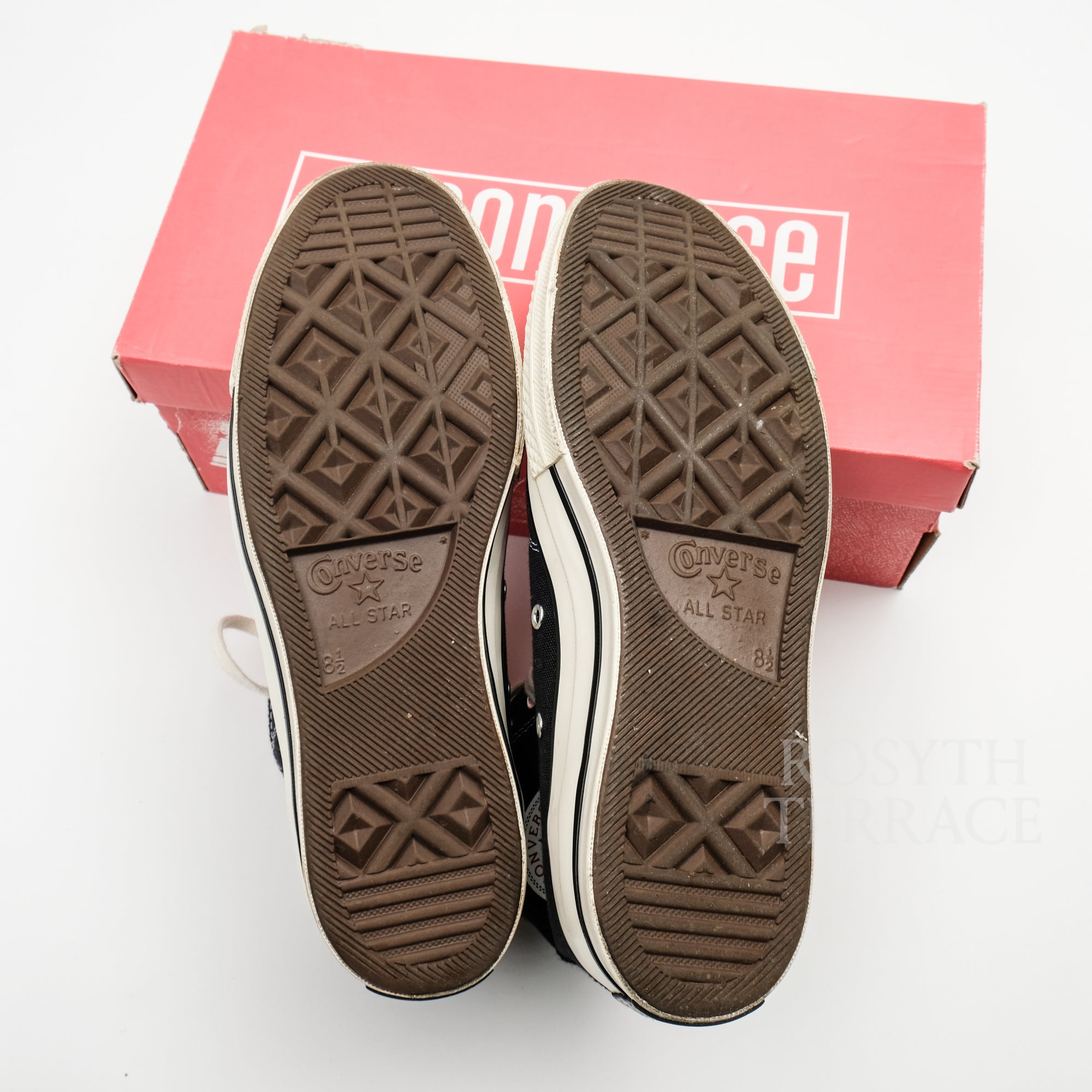 【CONVERSE / CHUCK TAYLOR ALL STAR 70 HI (BLACK) / US8.5】