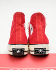 【CONVERSE / CHUCK TAYLOR ALL STAR 70 HI (RED) / US9】